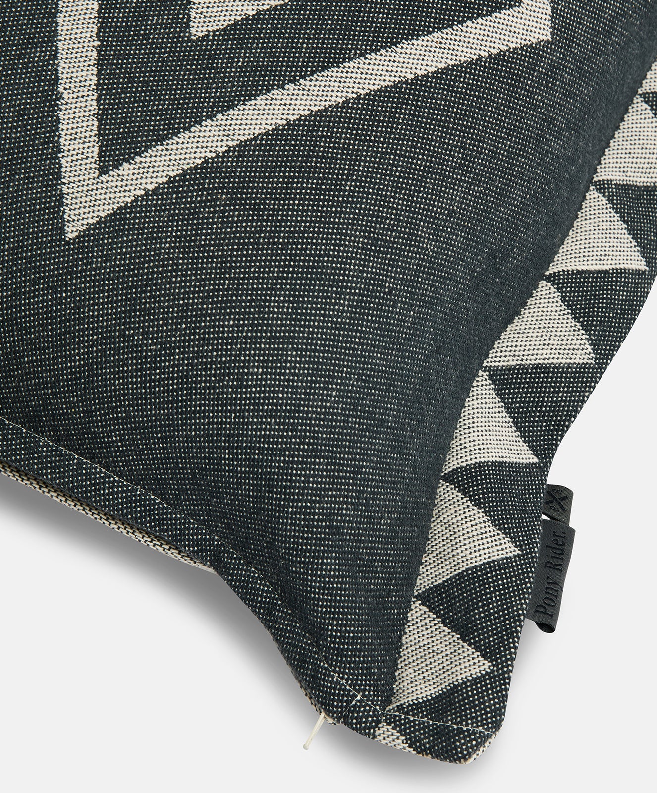 Dawn Ranger Cushion Cover | Black/Oats | 55*55