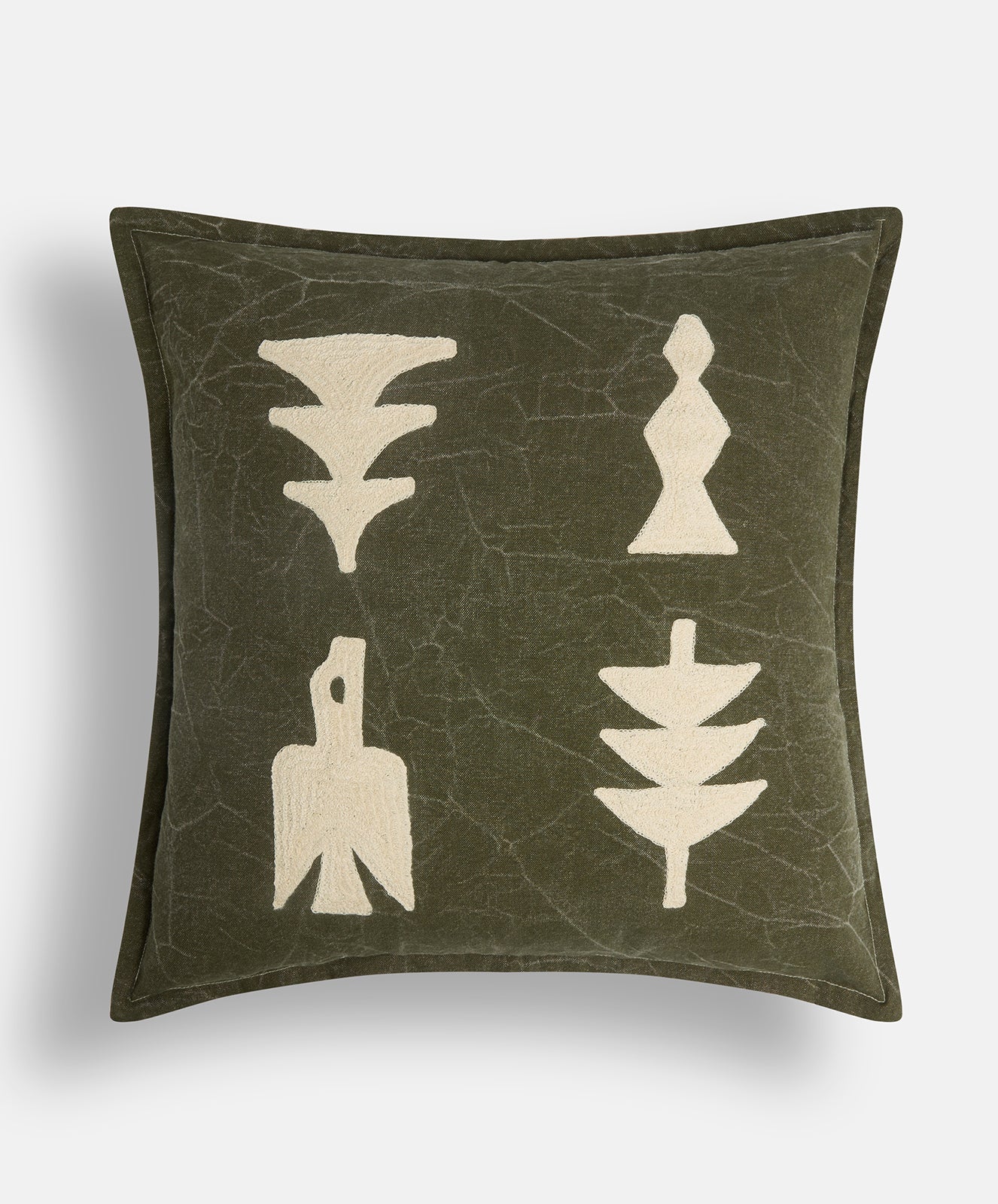 Elements Cushion | Dark Shadow