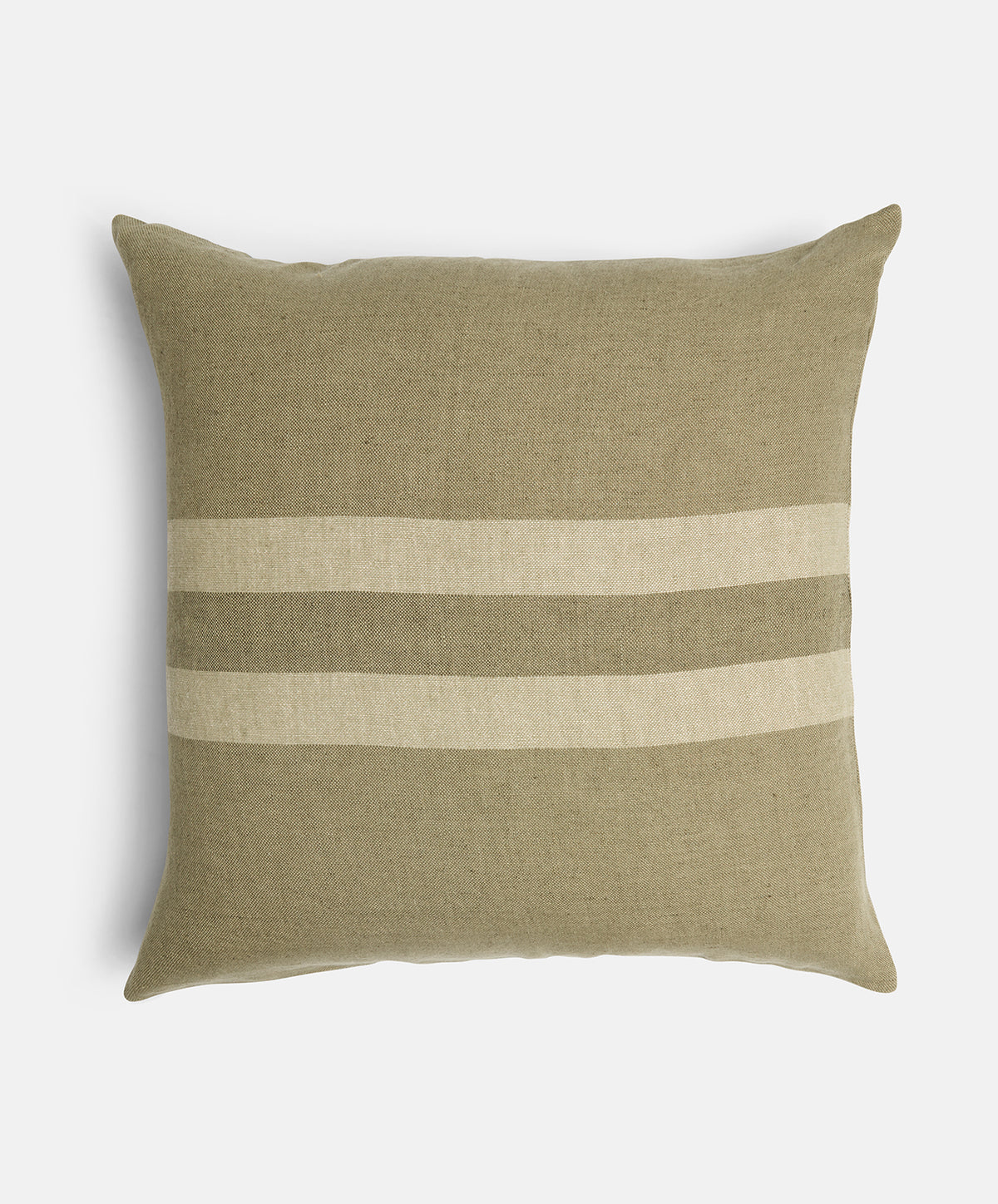 River Run Cushion Cover | Olive |  55*55 - PRE SALE