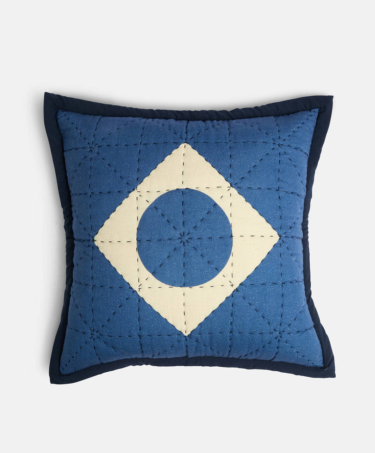 Northern Star Cushion Cover  | Navy | 55*55cm