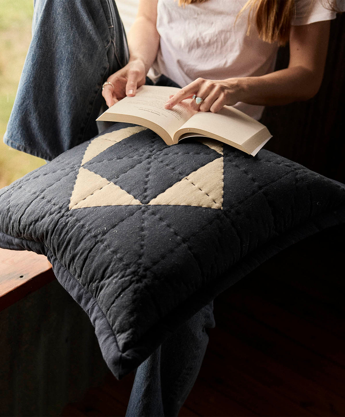 Southern Star Cushion Cover  | Navy | 55*55cm