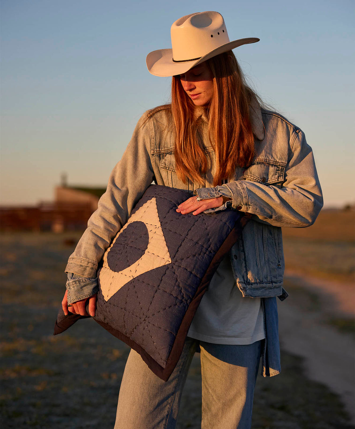 Southern Star Cushion Cover  | Navy | 55*55cm