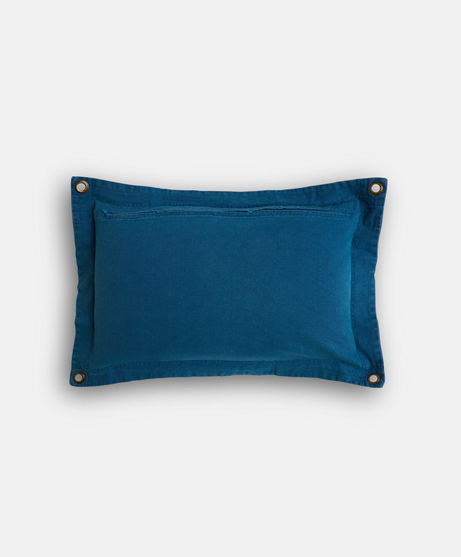 Lil Highlander Cushion | Cobalt Blue