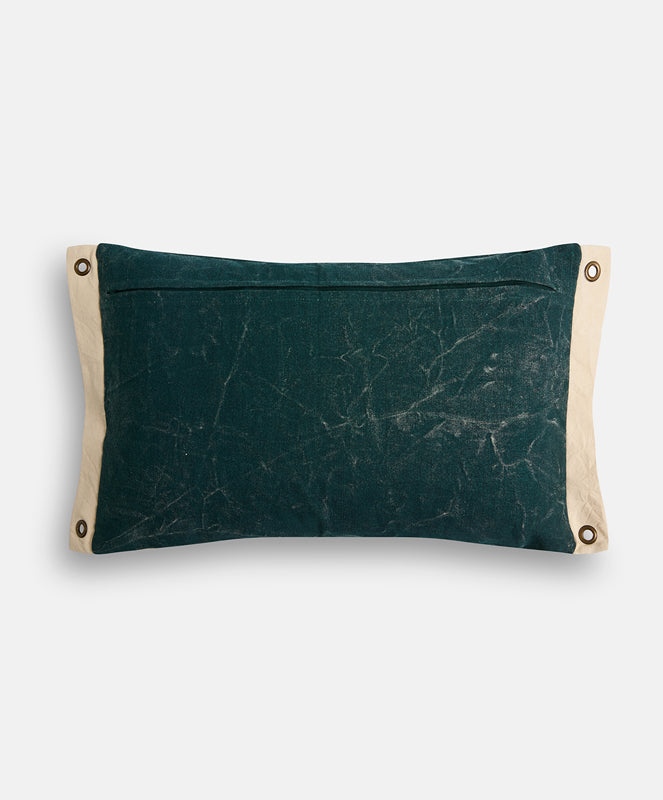 Camp Awesome Cushion X Banner | Duffle Green