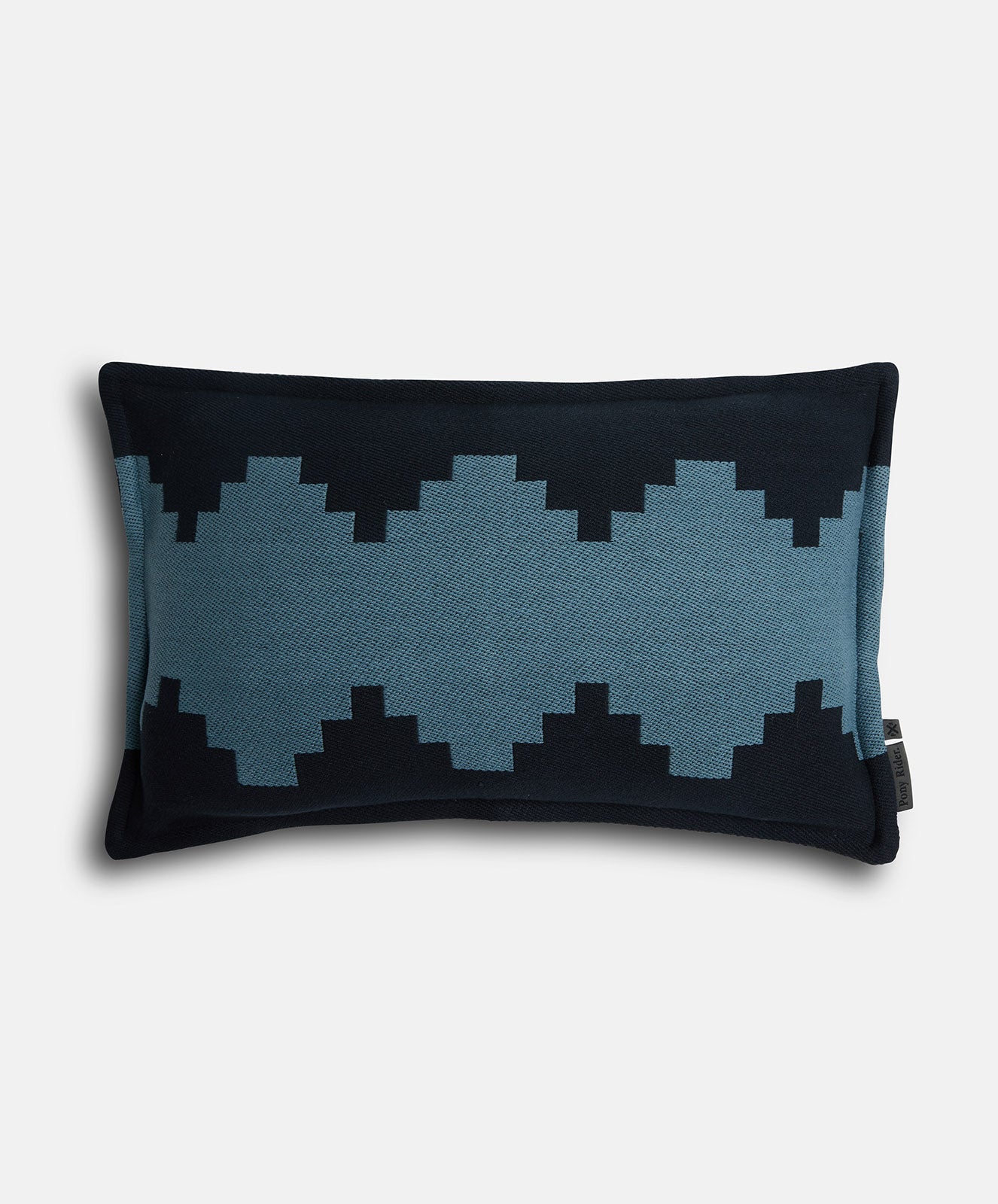 Lil' Down River Cushion | Cobalt Blue