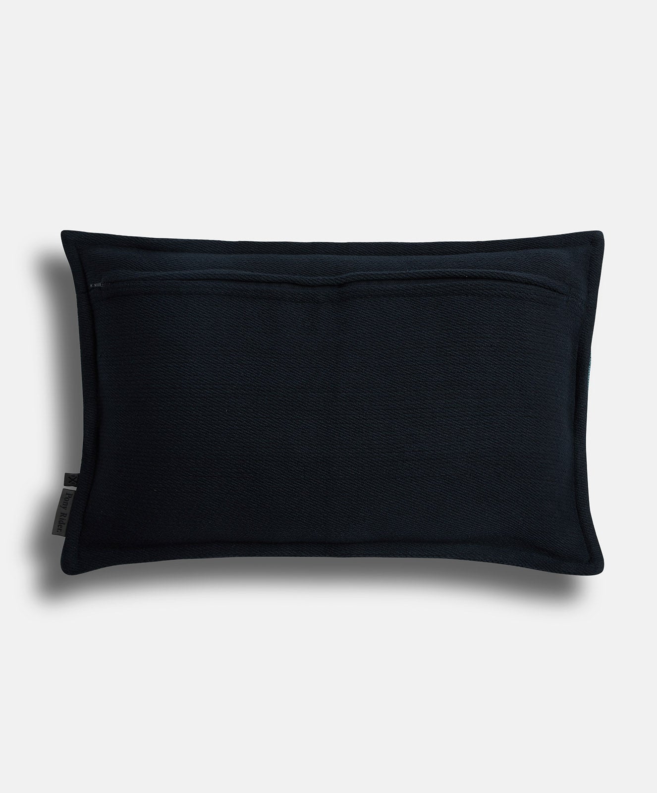 Lil' Down River Cushion | Cobalt Blue