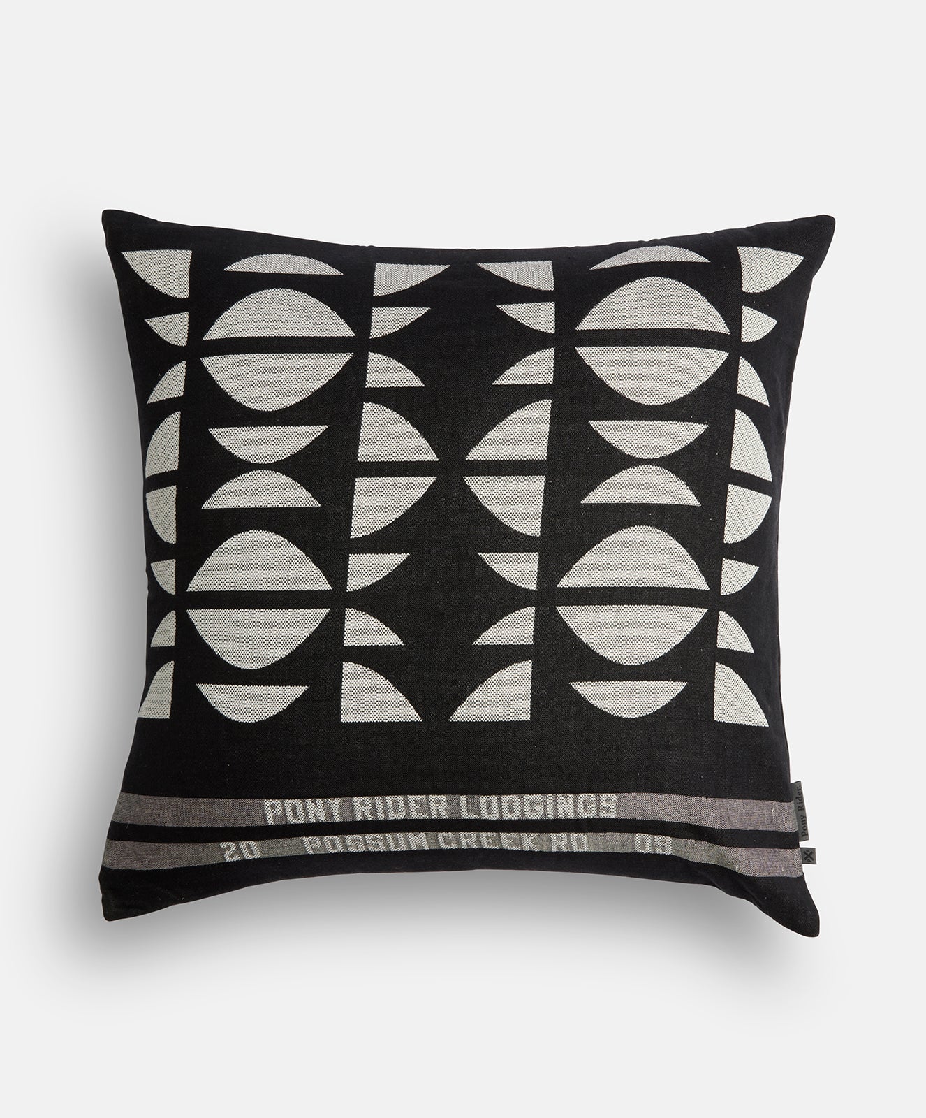 Moonrise Cushion | Black
