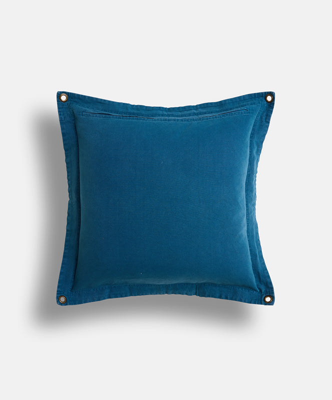 Highlander Cushion | Cobalt Blue