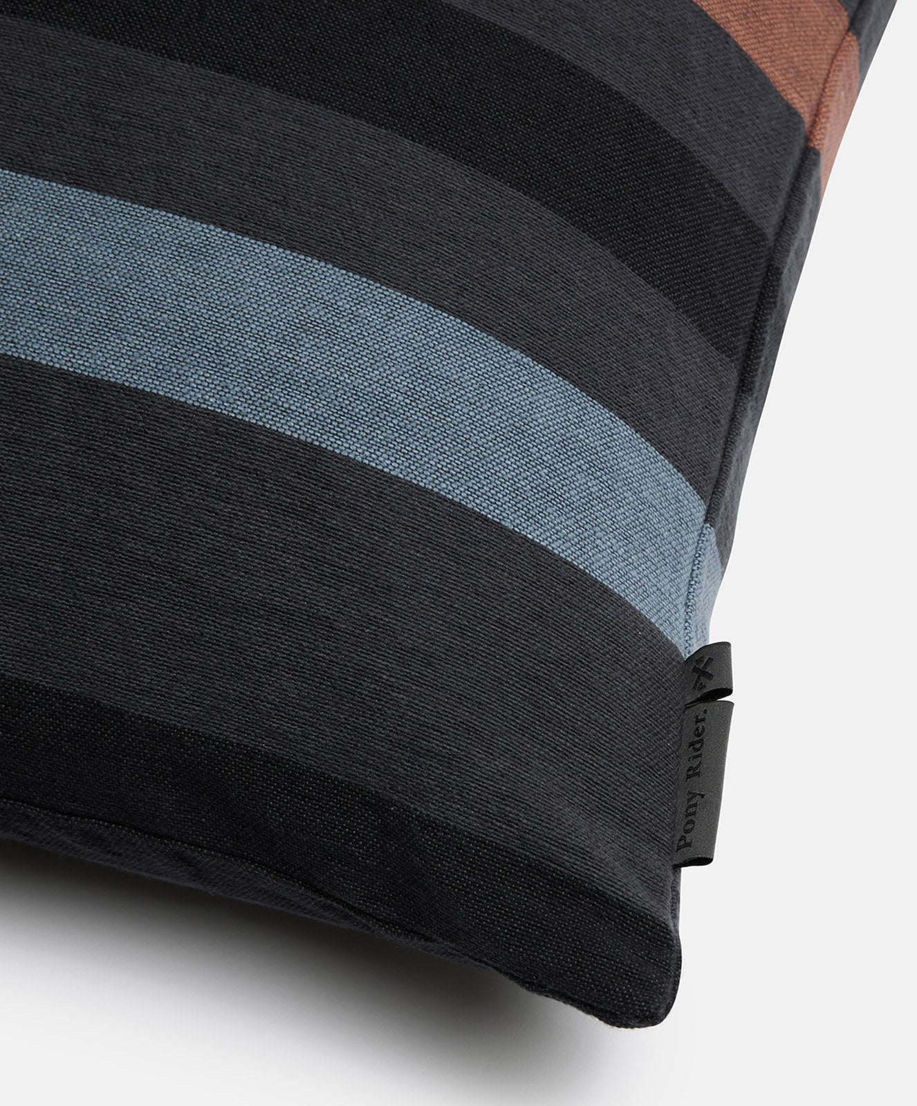 Sunday Morning Cushion | Black