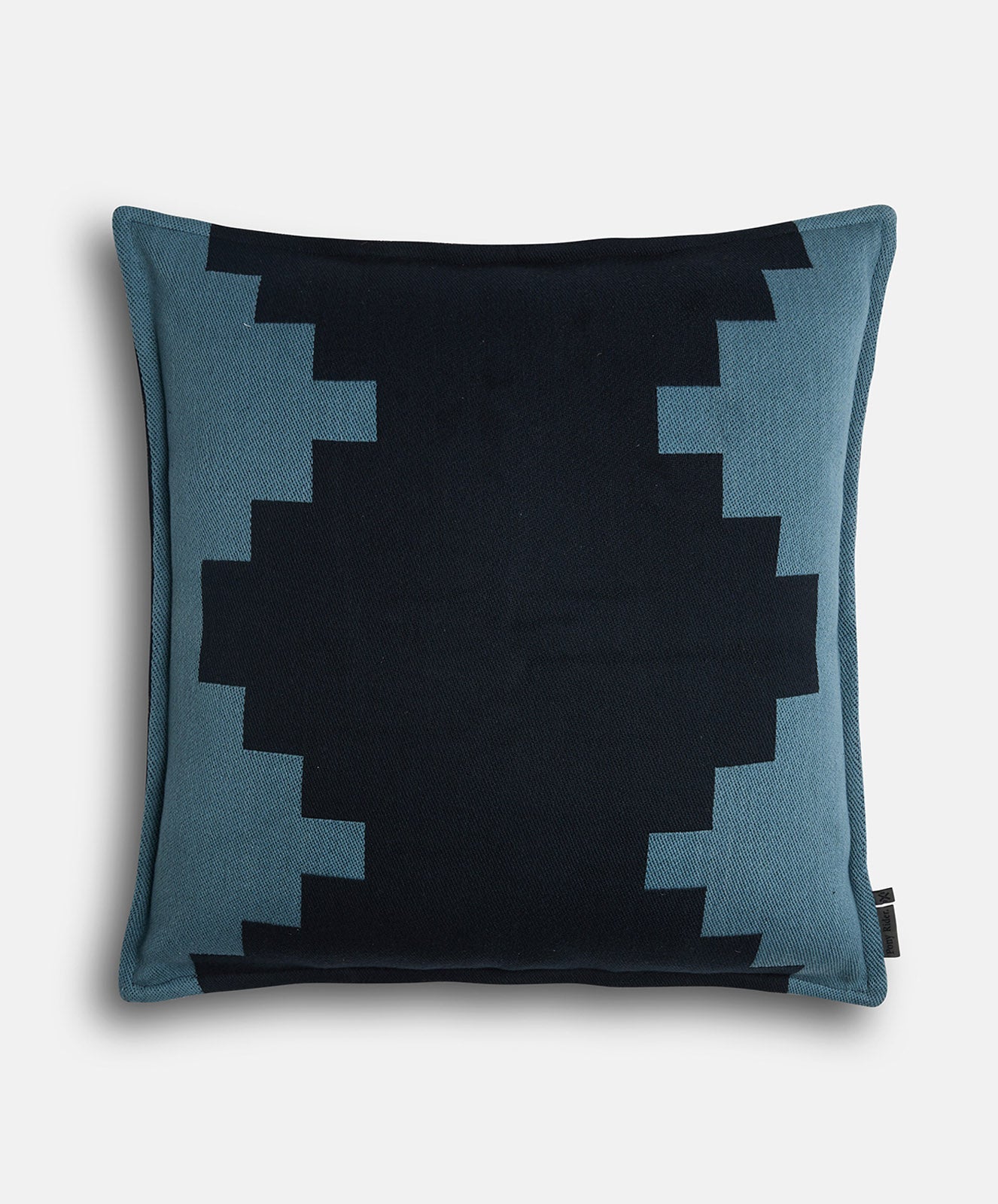 Down River Cushion | Cobalt Blue