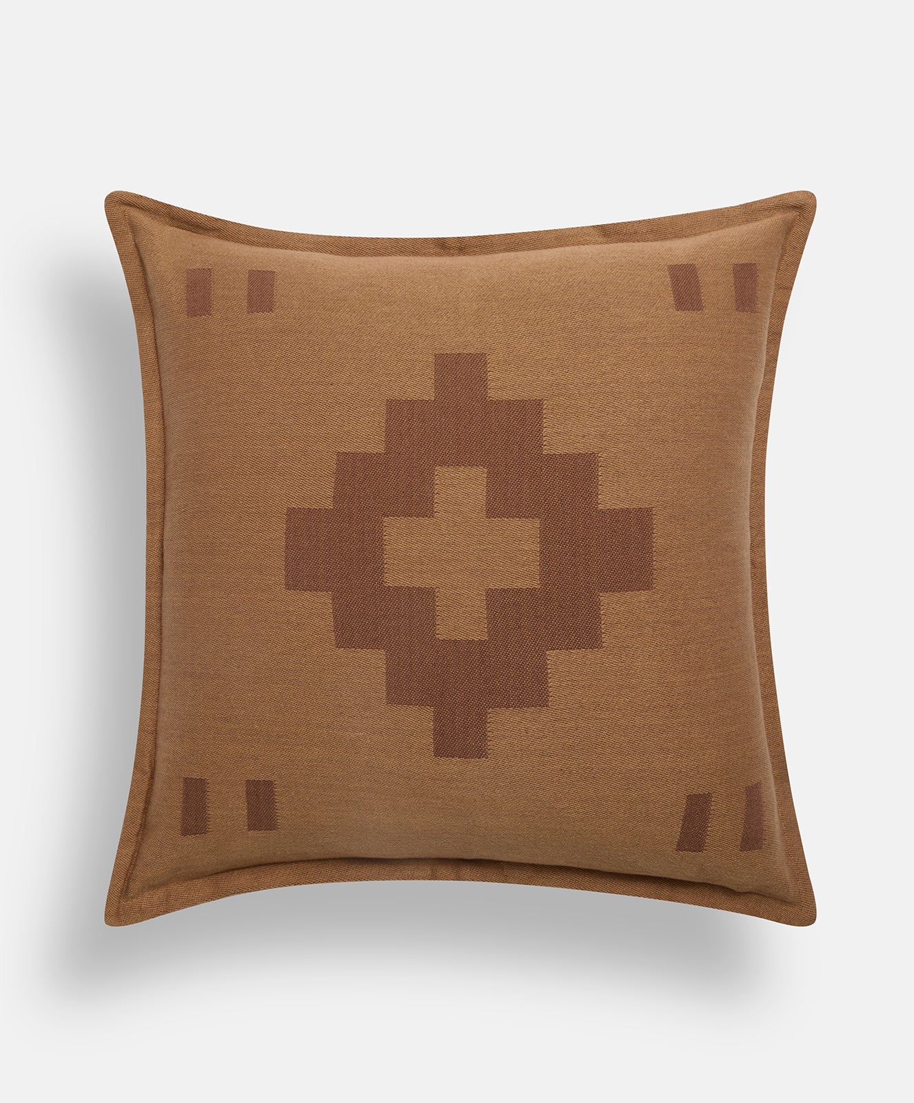 Lodge Life Cushion | Toffee