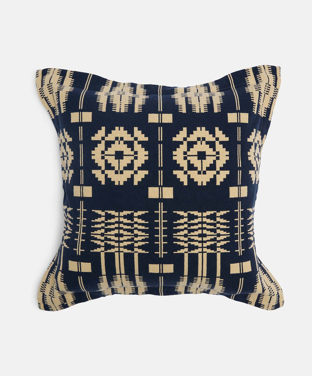 Lands Heritage Weave Cushion Cover | Navy