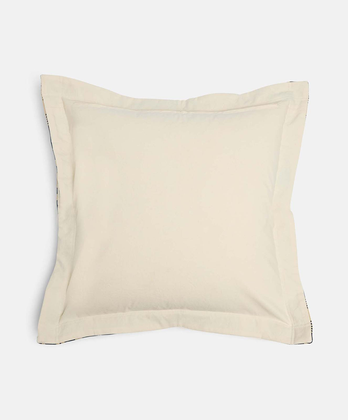 Lands Heritage Weave Cushion Cover | Navy