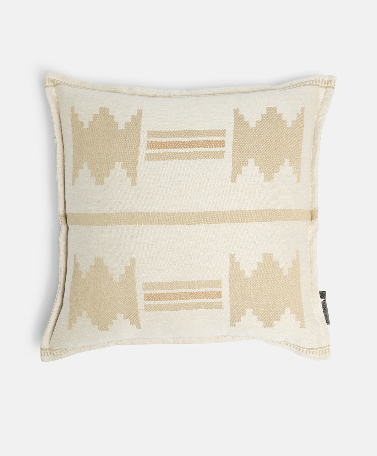 Up River Cushion Cover | Hessian | 55*55 - PRE SALE