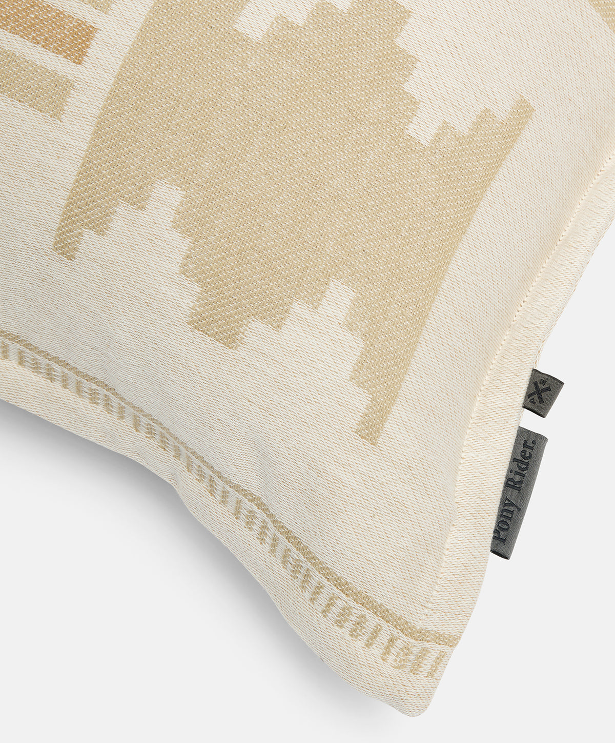 Up River Cushion Cover | Hessian | 55*55 - PRE SALE