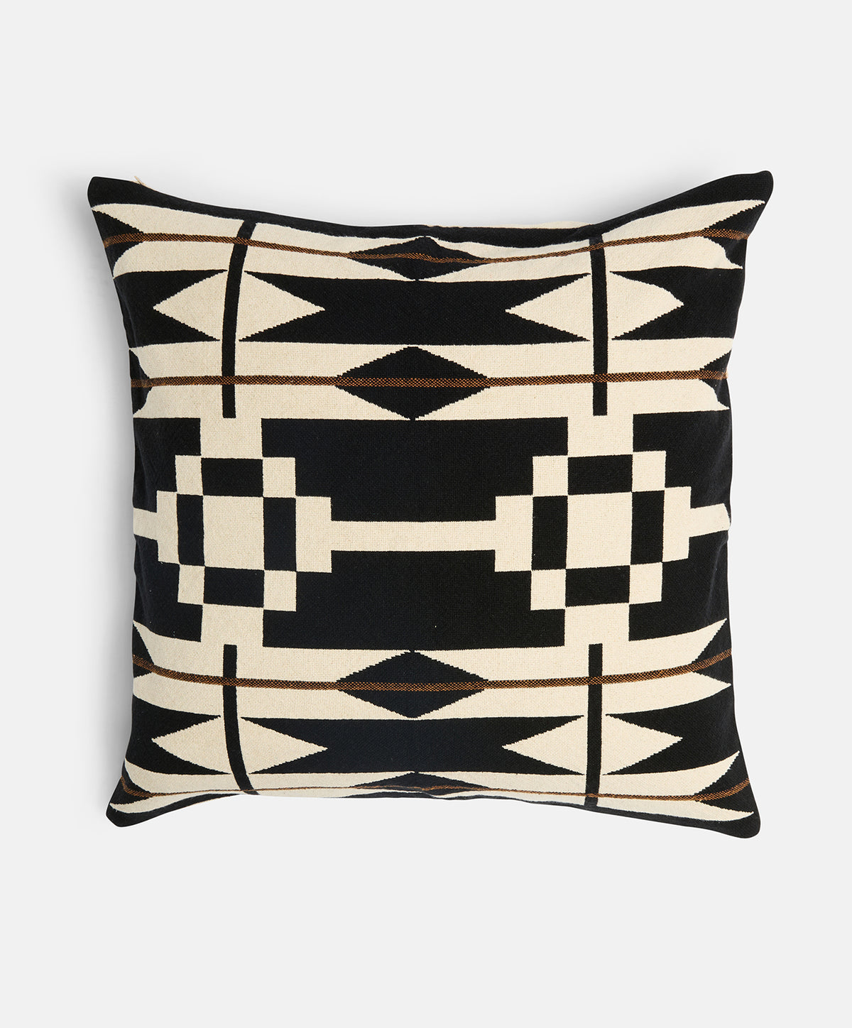 Cradle Mountain Cushion Cover | Natural/Black | 60*60