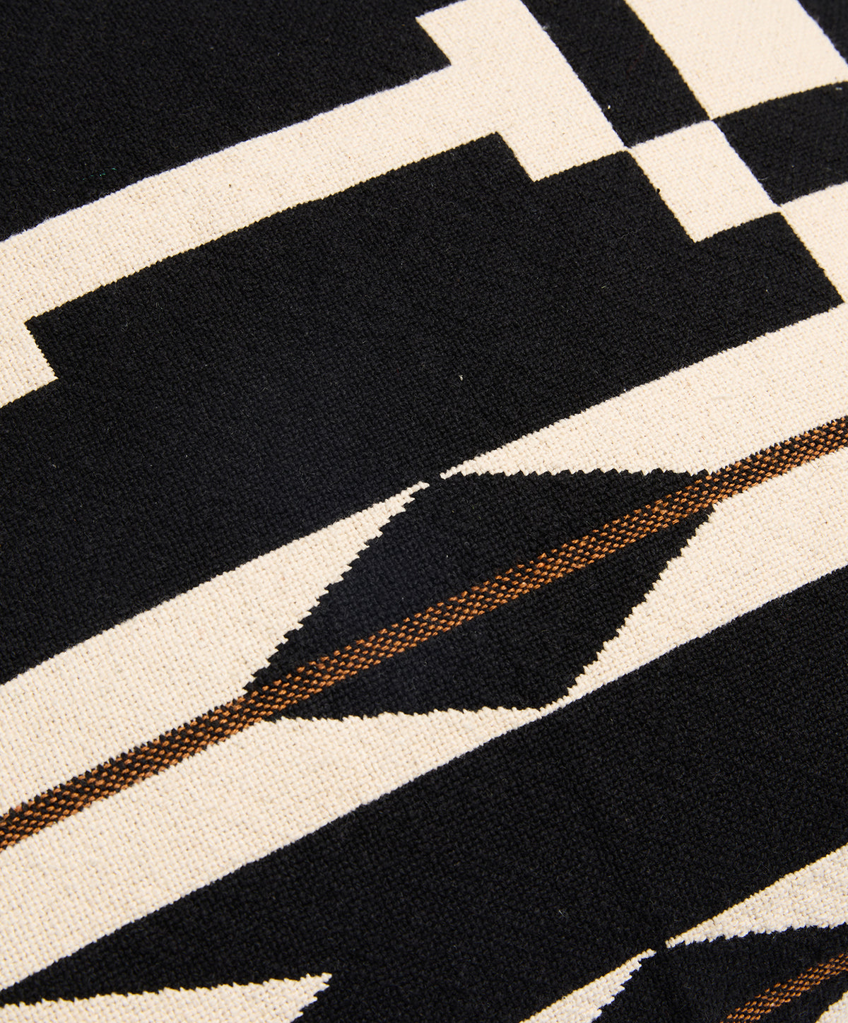 Cradle Mountain Cushion Cover | Natural/Black | 60*60