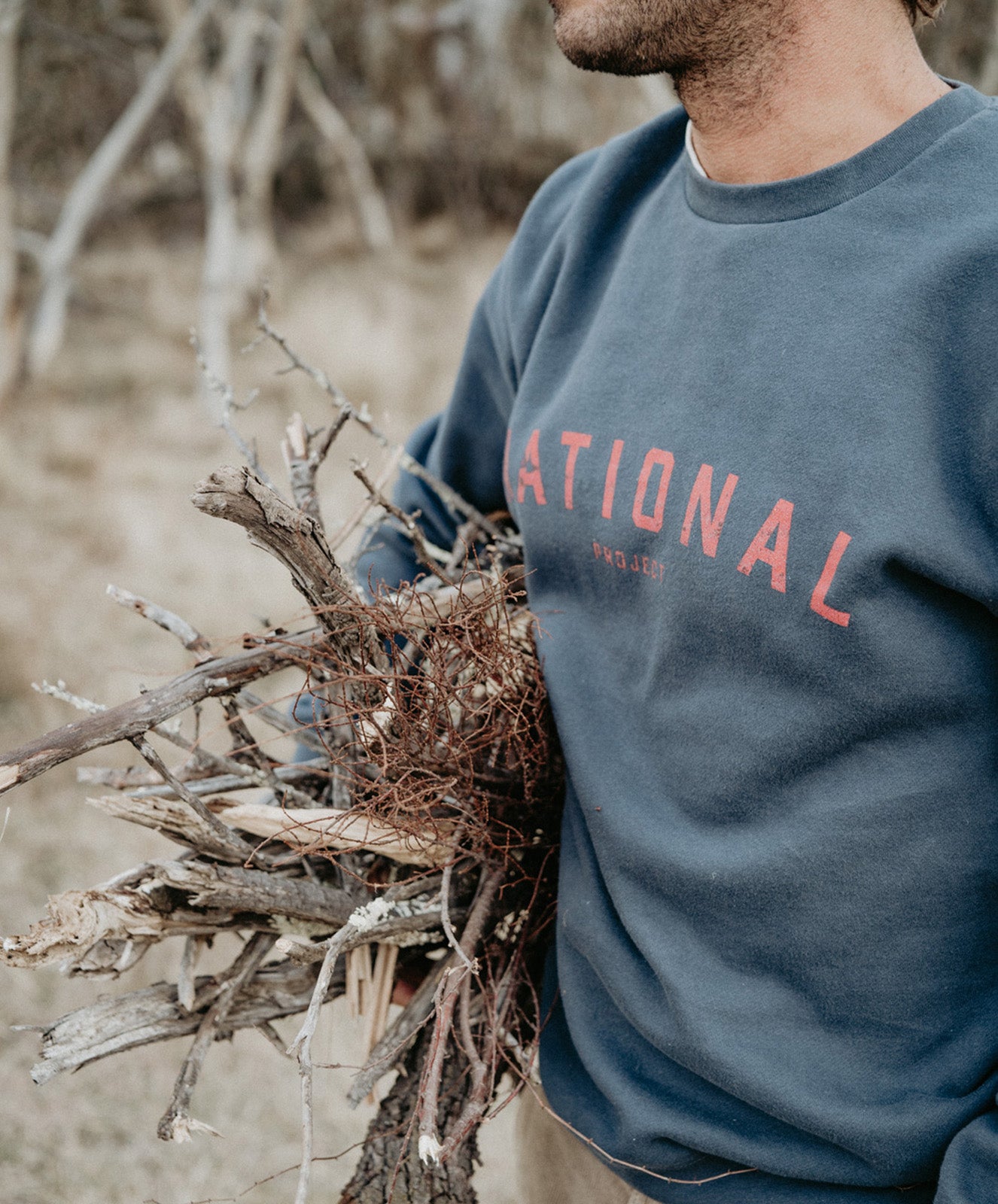 National Project Jumper | Petrol Blue