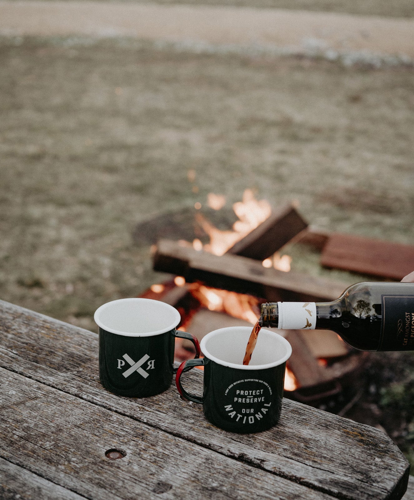 National Parks Enamel Mug | Forest Green