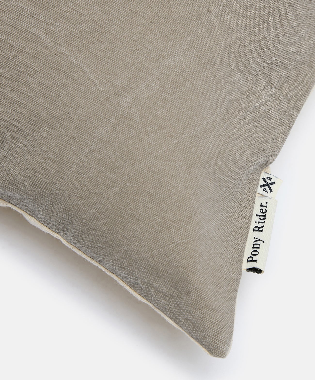 Wanderful Rectangle Cushion Cover | Hessian