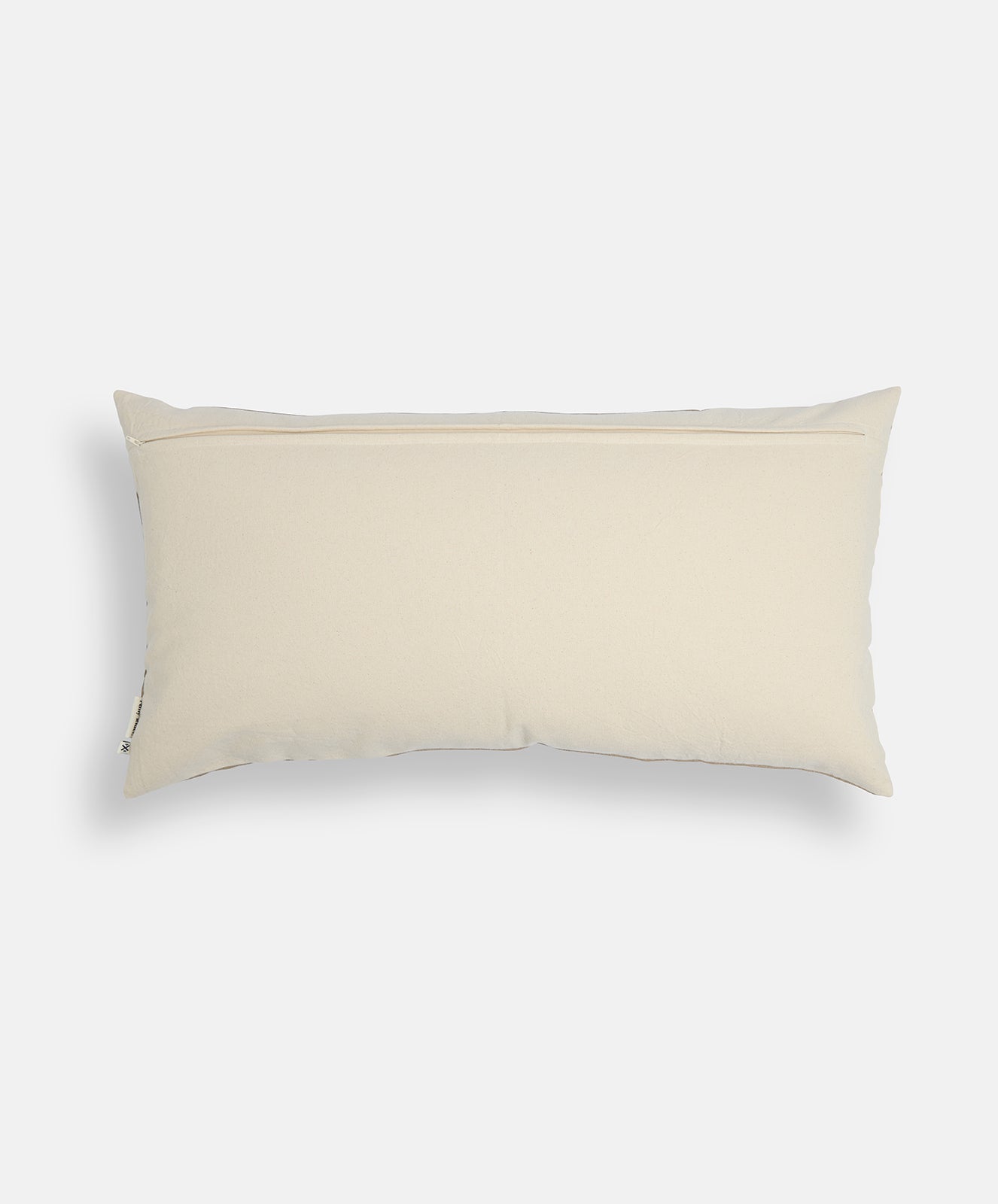Wanderful Rectangle Cushion | Hessian