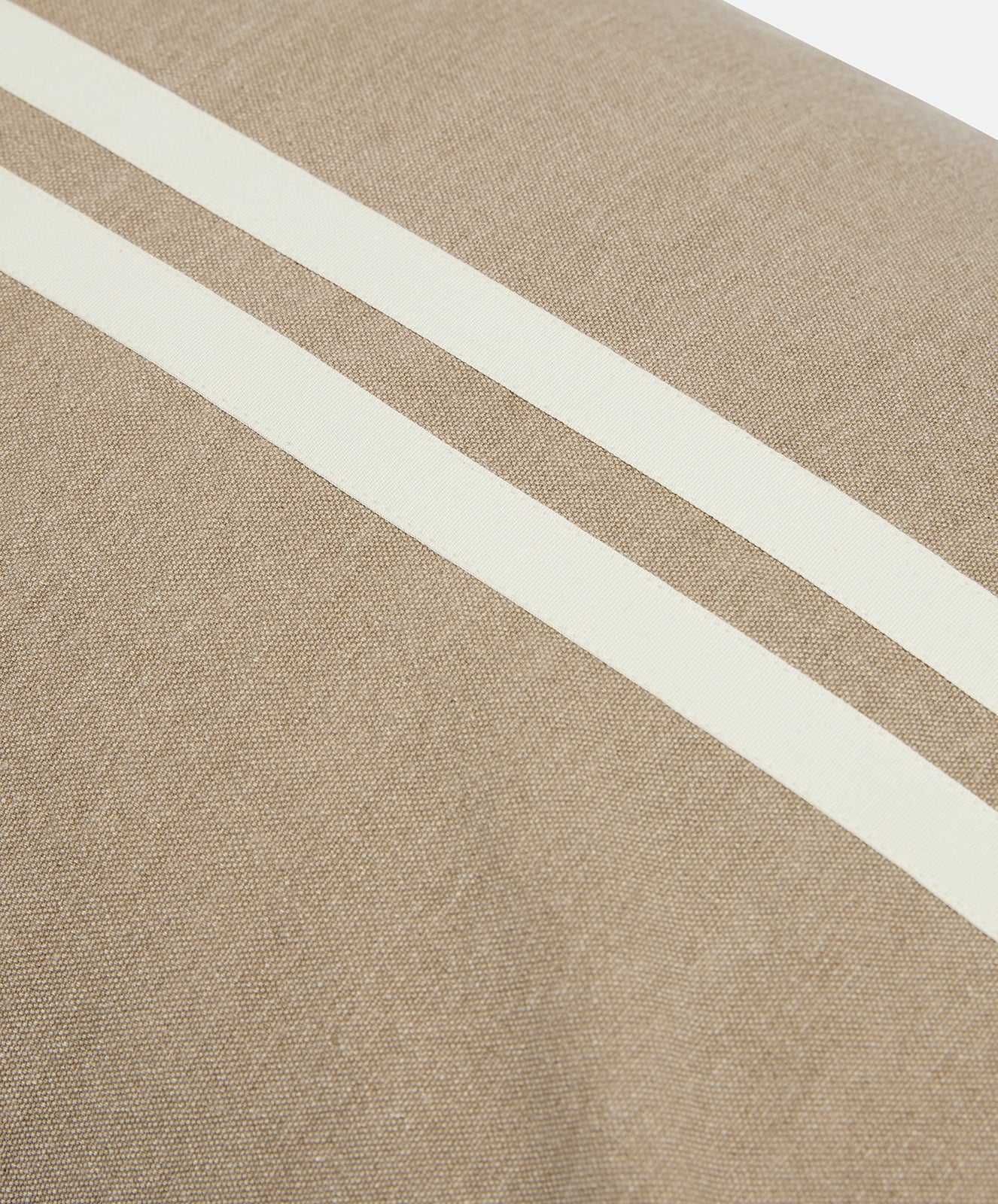 Wanderful Rectangle Cushion | Hessian