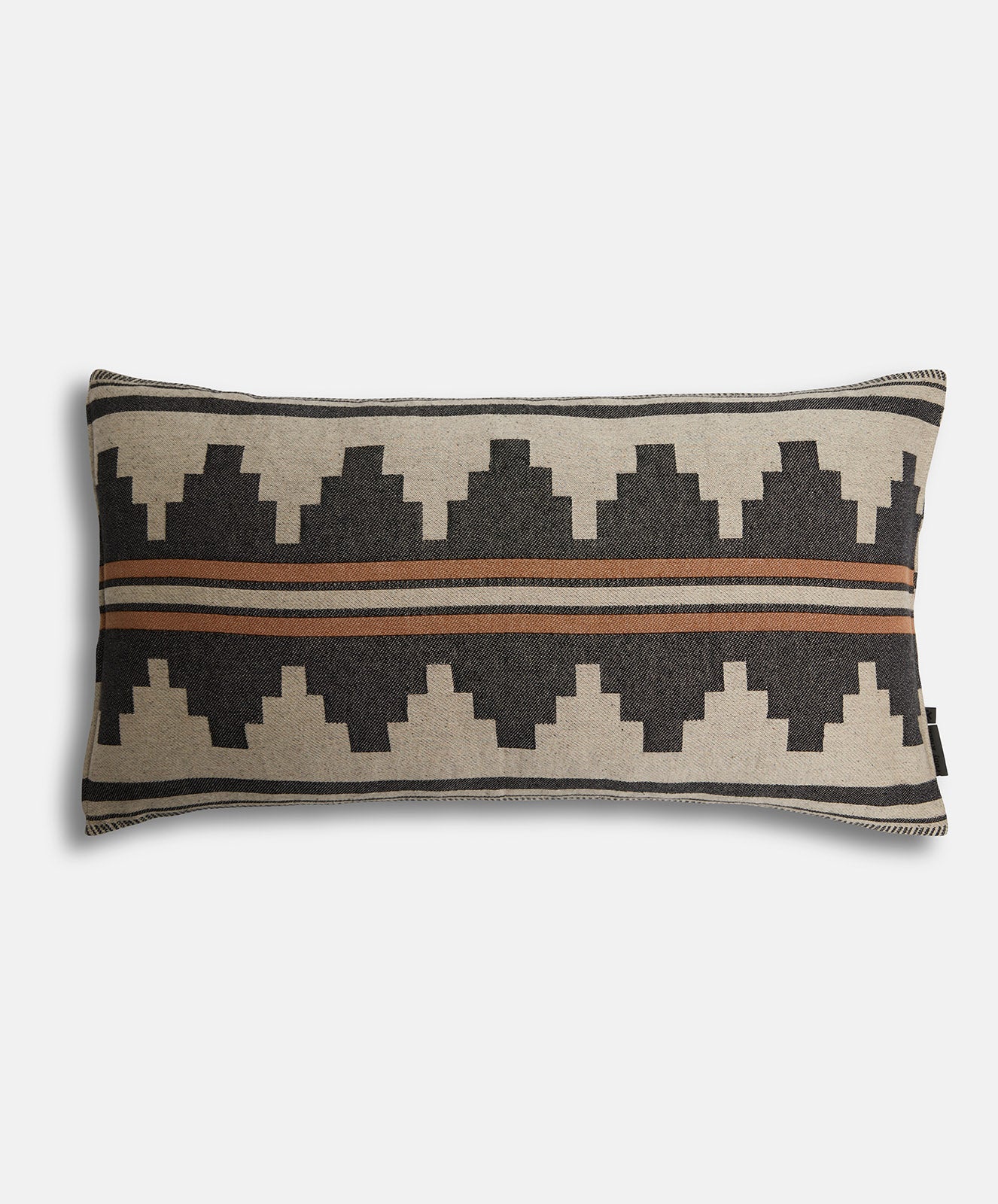 Up River Rectangle Cushion | Natural