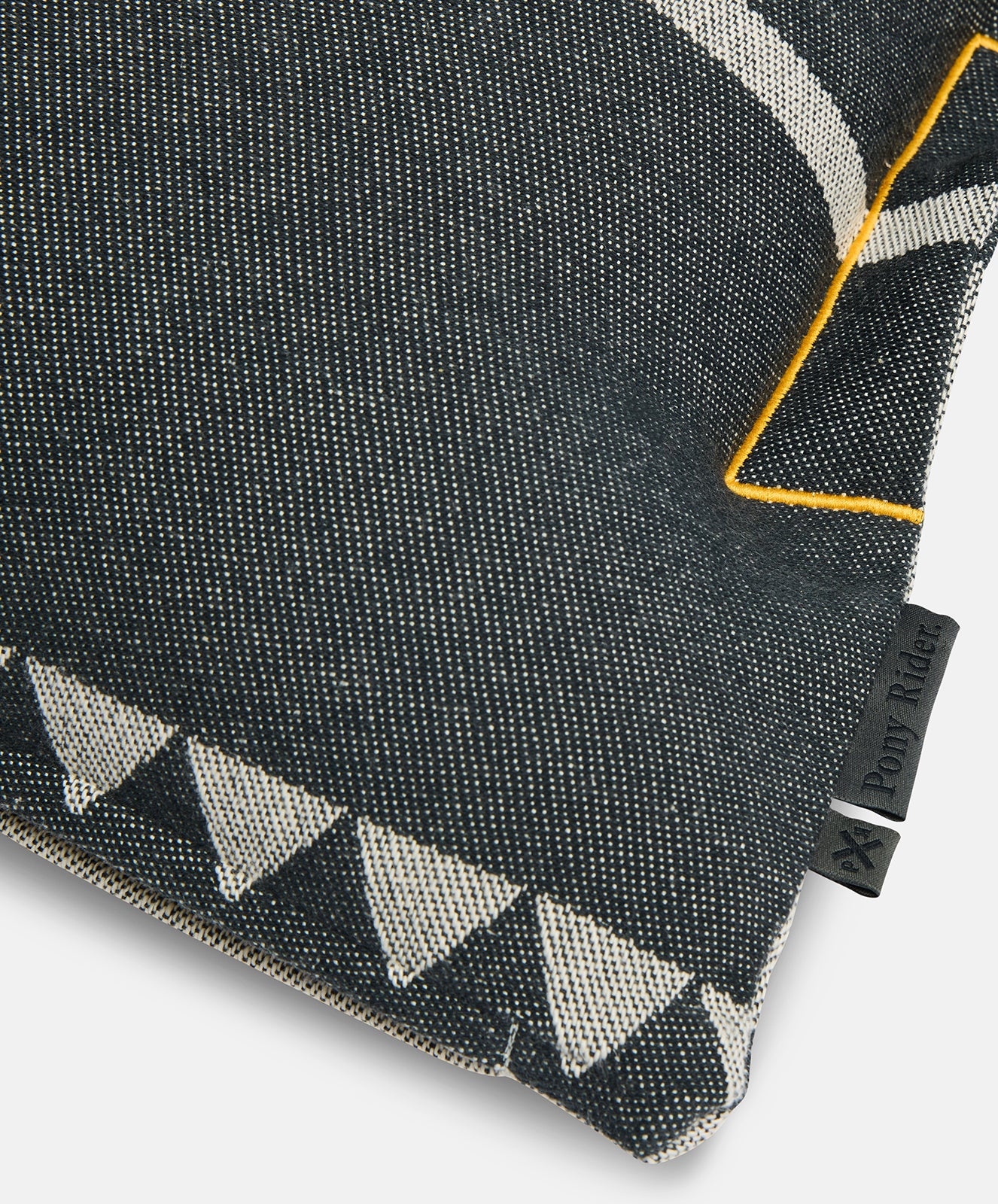 Dawn Ranger Cushion Cover | Black/Oats | 85*45
