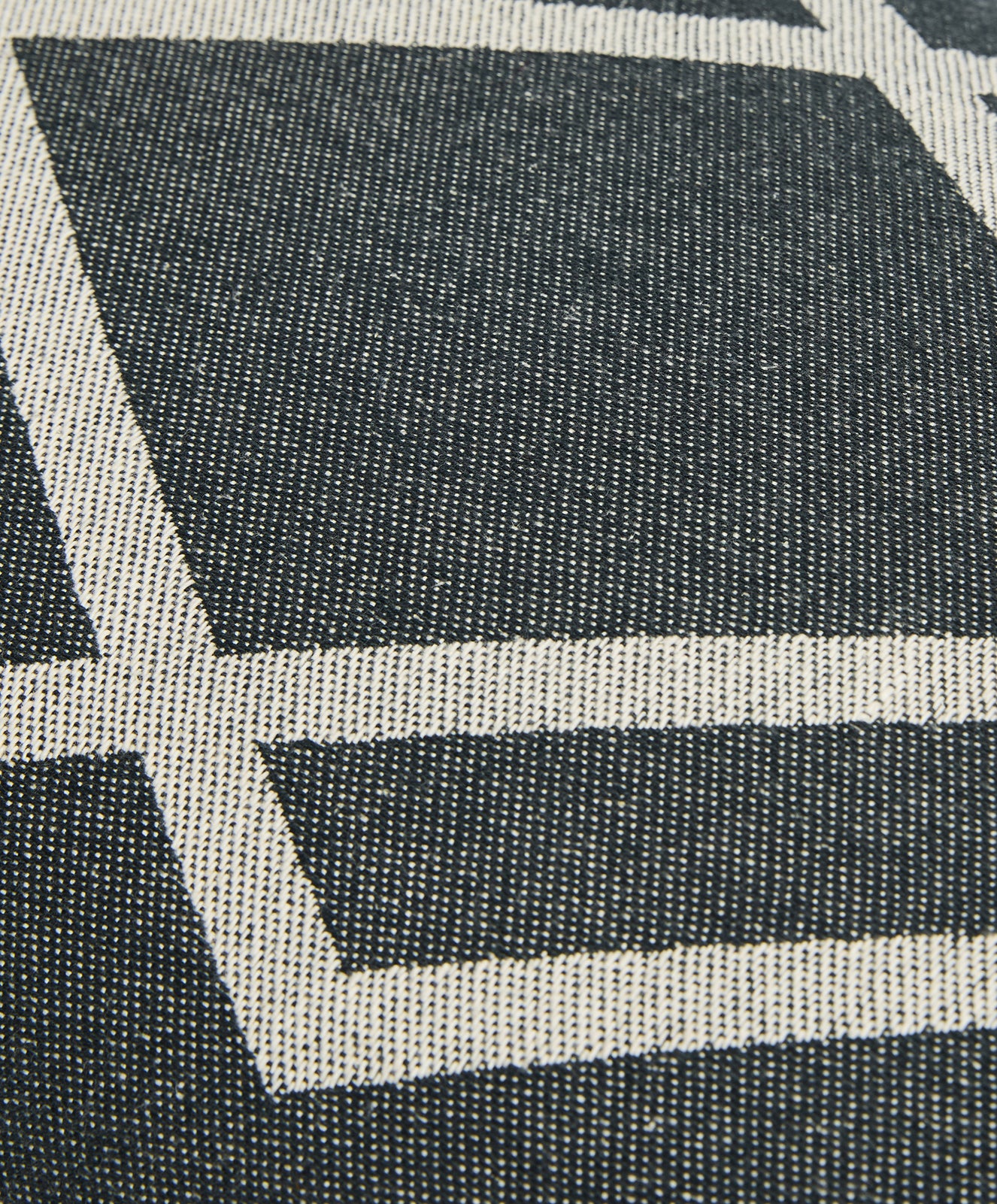 Dawn Ranger Cushion Cover | Black/Oats