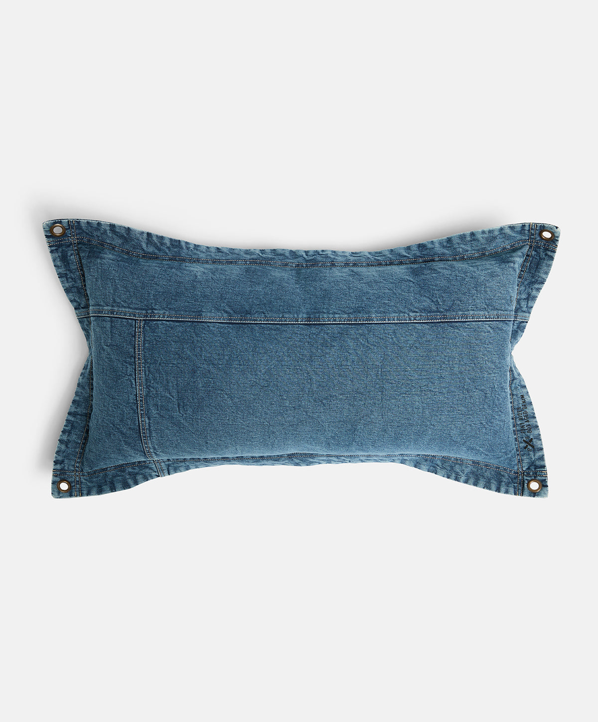 The Drover Cushion Cover | Denim | 85*45 - PRE SALE