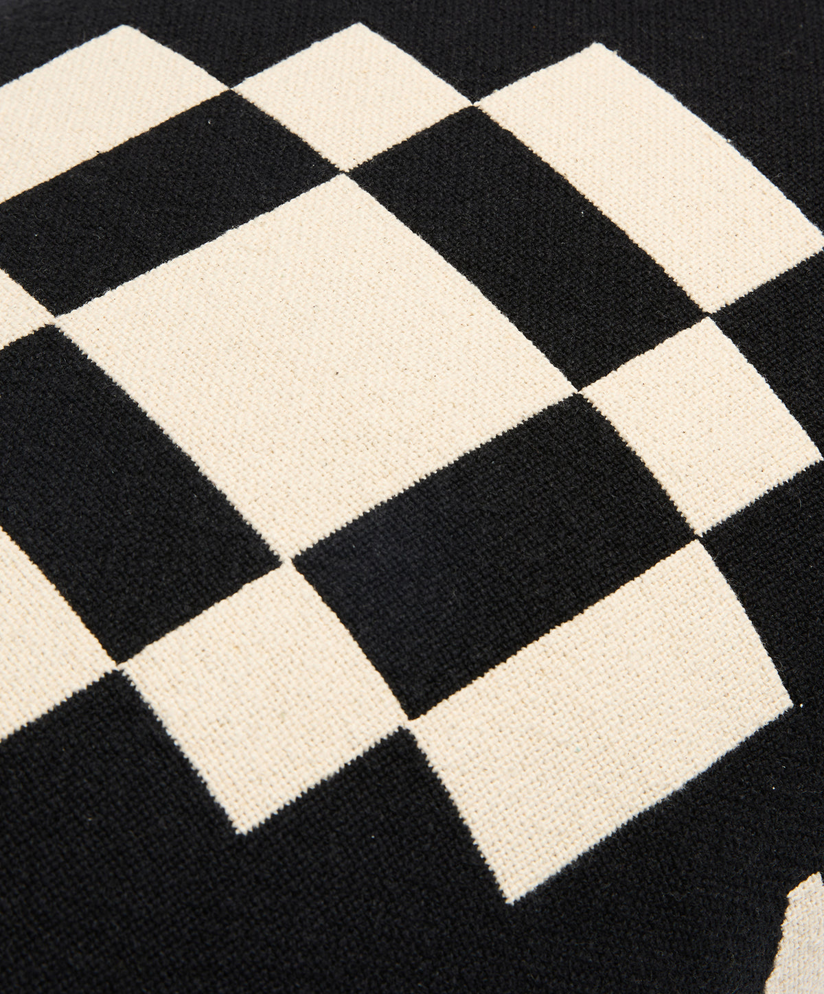 Cradle Mountain Cushion Cover | Natural/Black | 85*45