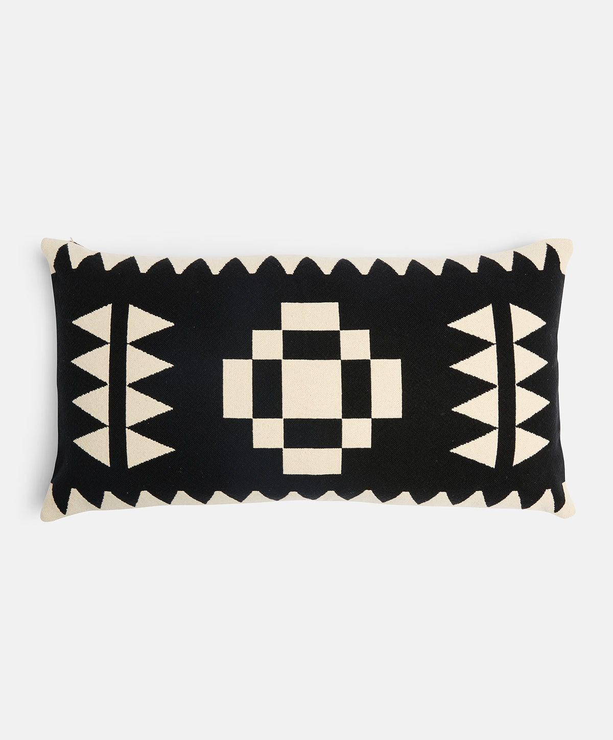 Cradle Mountain Cushion Cover | Natural/Black | 85*45