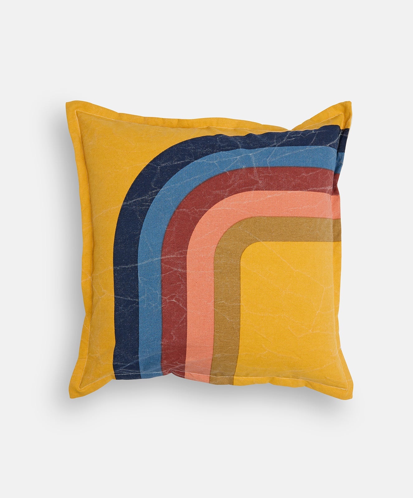 Camp Wanderful Cushion | Gold