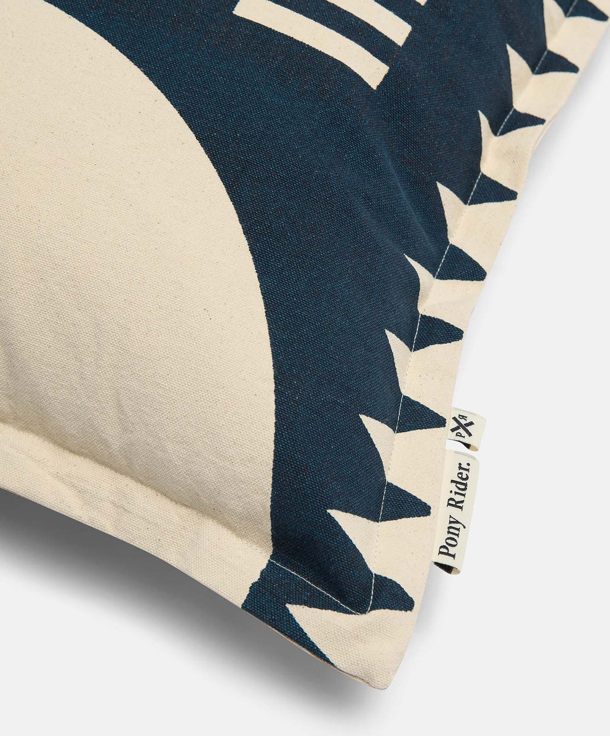 Earthed Moon Cushion Cover | Navy | 45*45