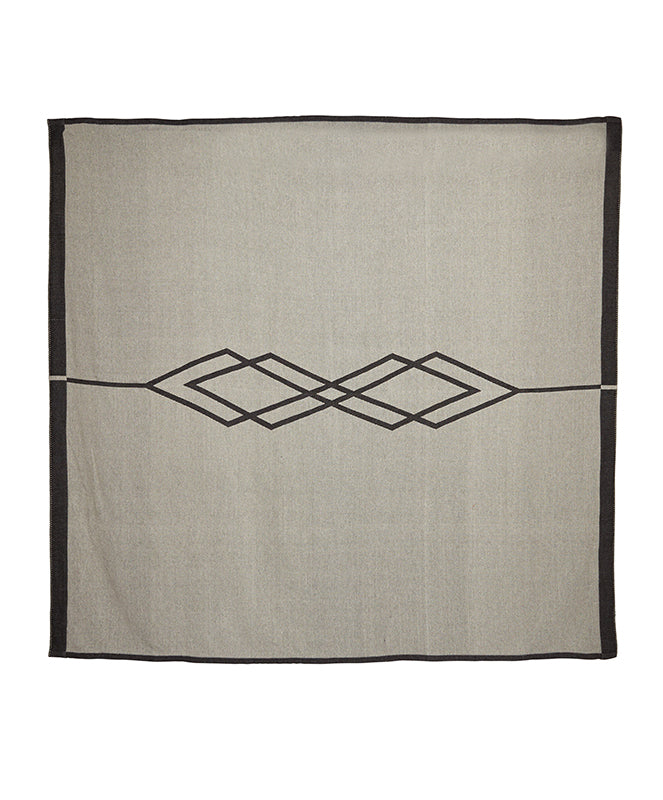 Dawn Ranger Blanket | Black/Oats | Double