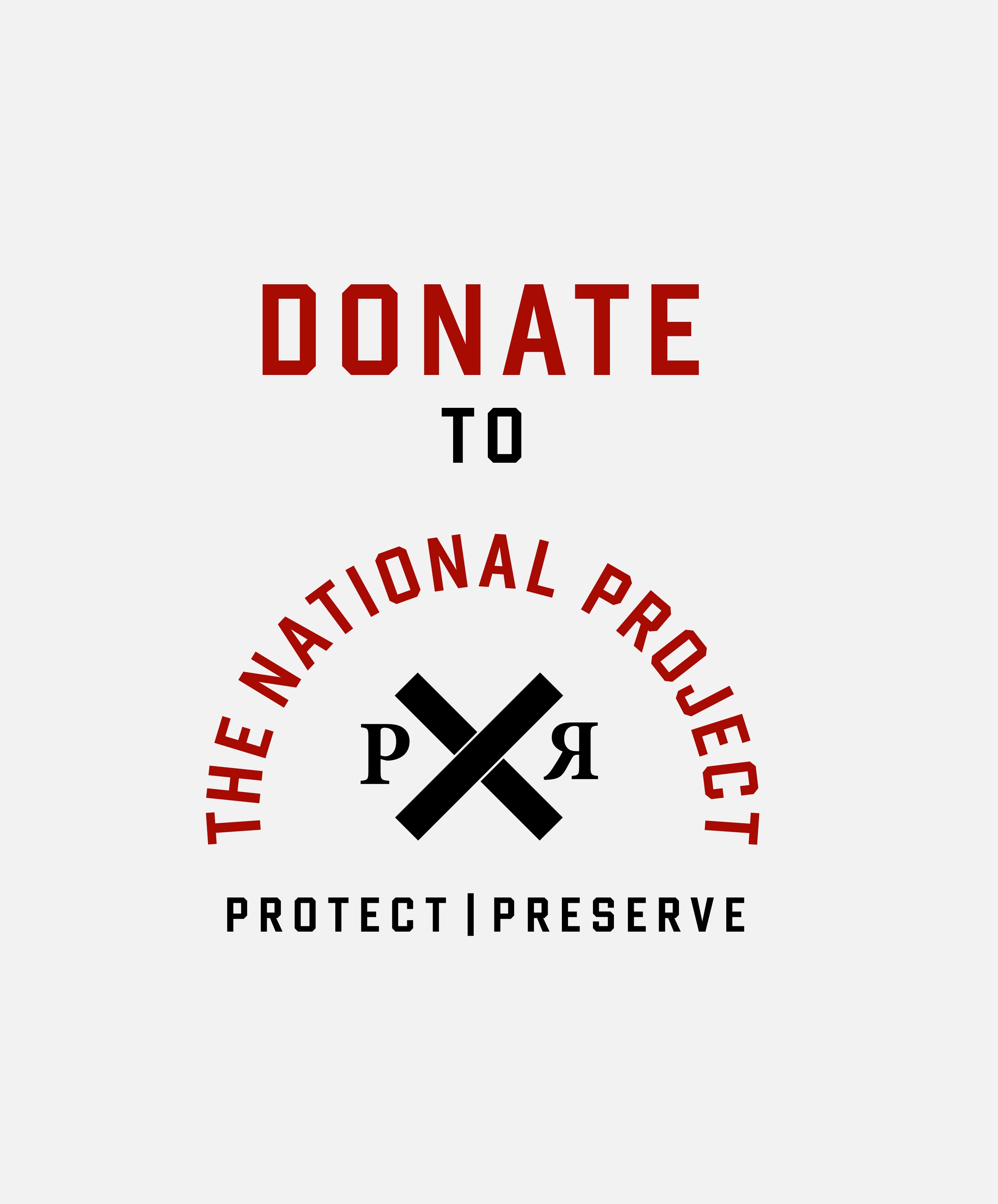 Donate to The National Project