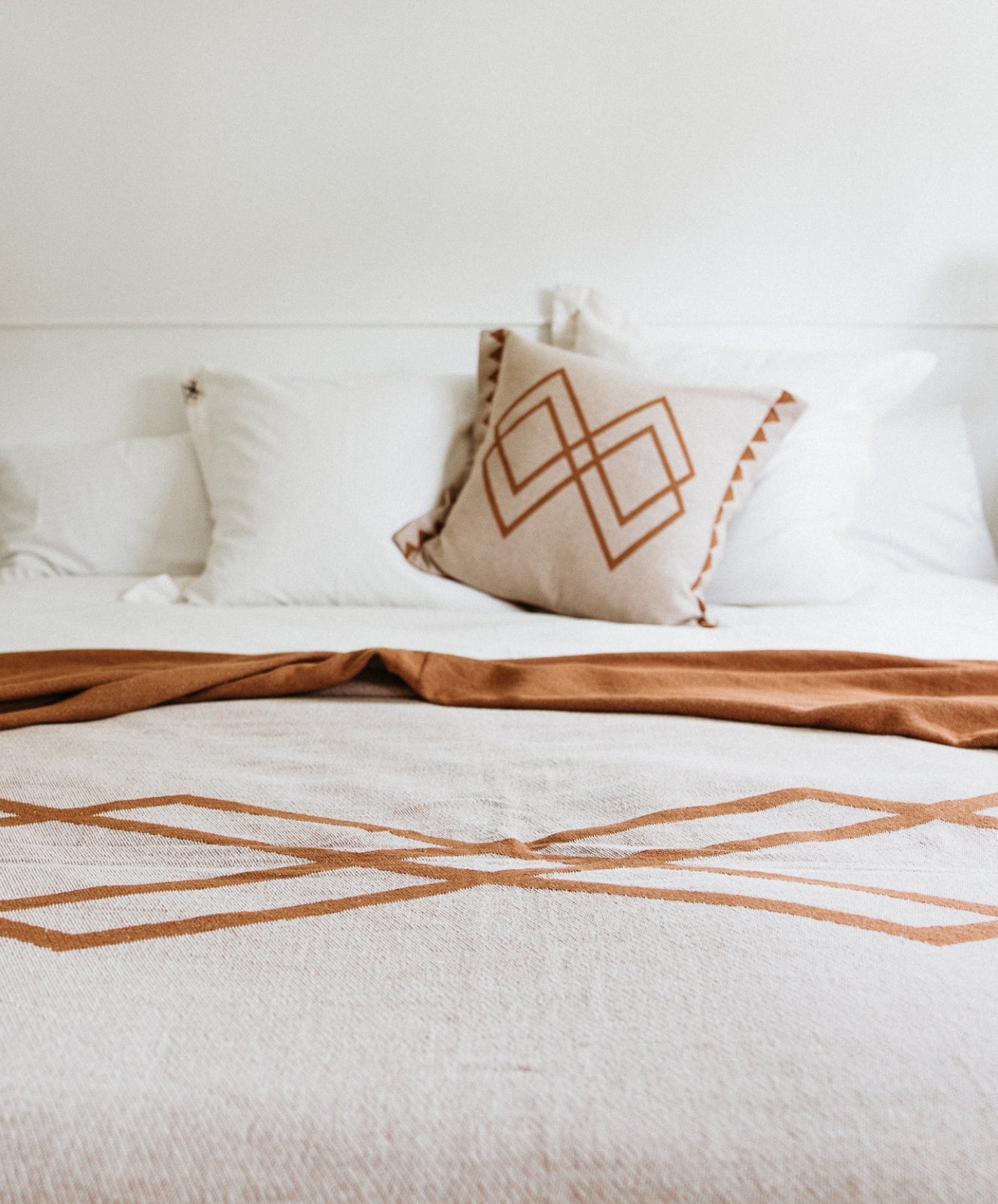 Dawn Ranger Cushion Cover | Tan/Oats | 55*55