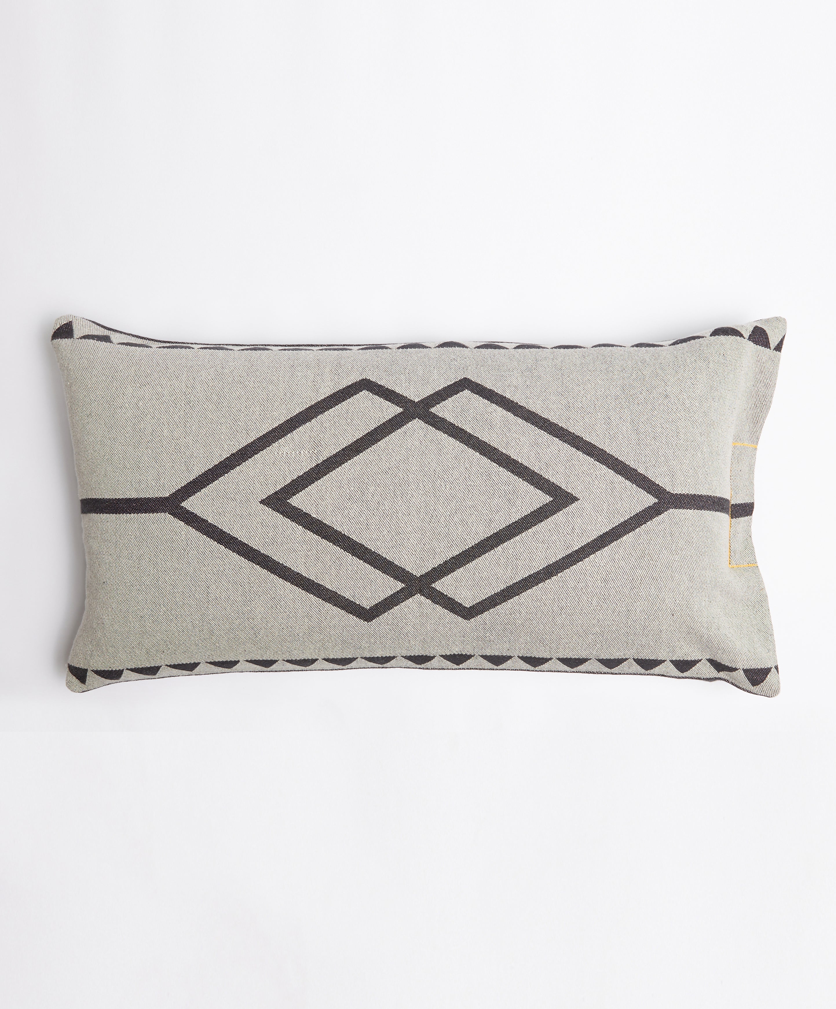 Dawn Ranger Cushion Cover | Black/Oats | 85*45