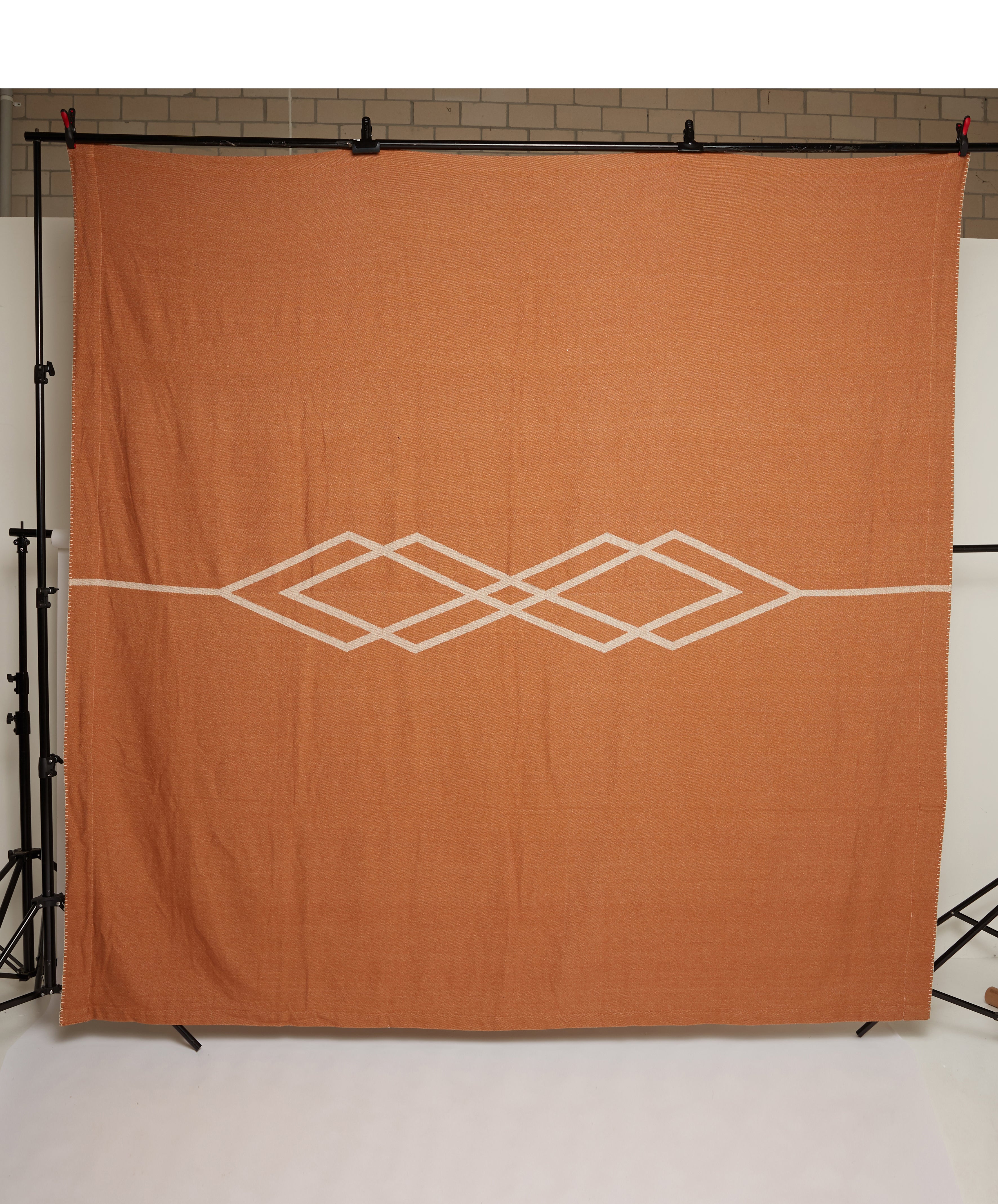 Dawn Ranger Blanket | Tan/Oat | Super King