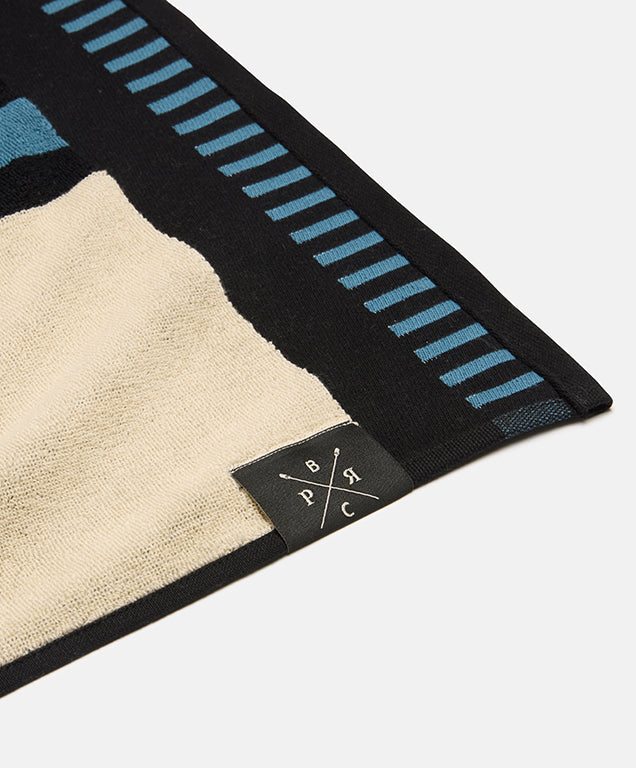 Down River Beach Towel | Cobalt Blue