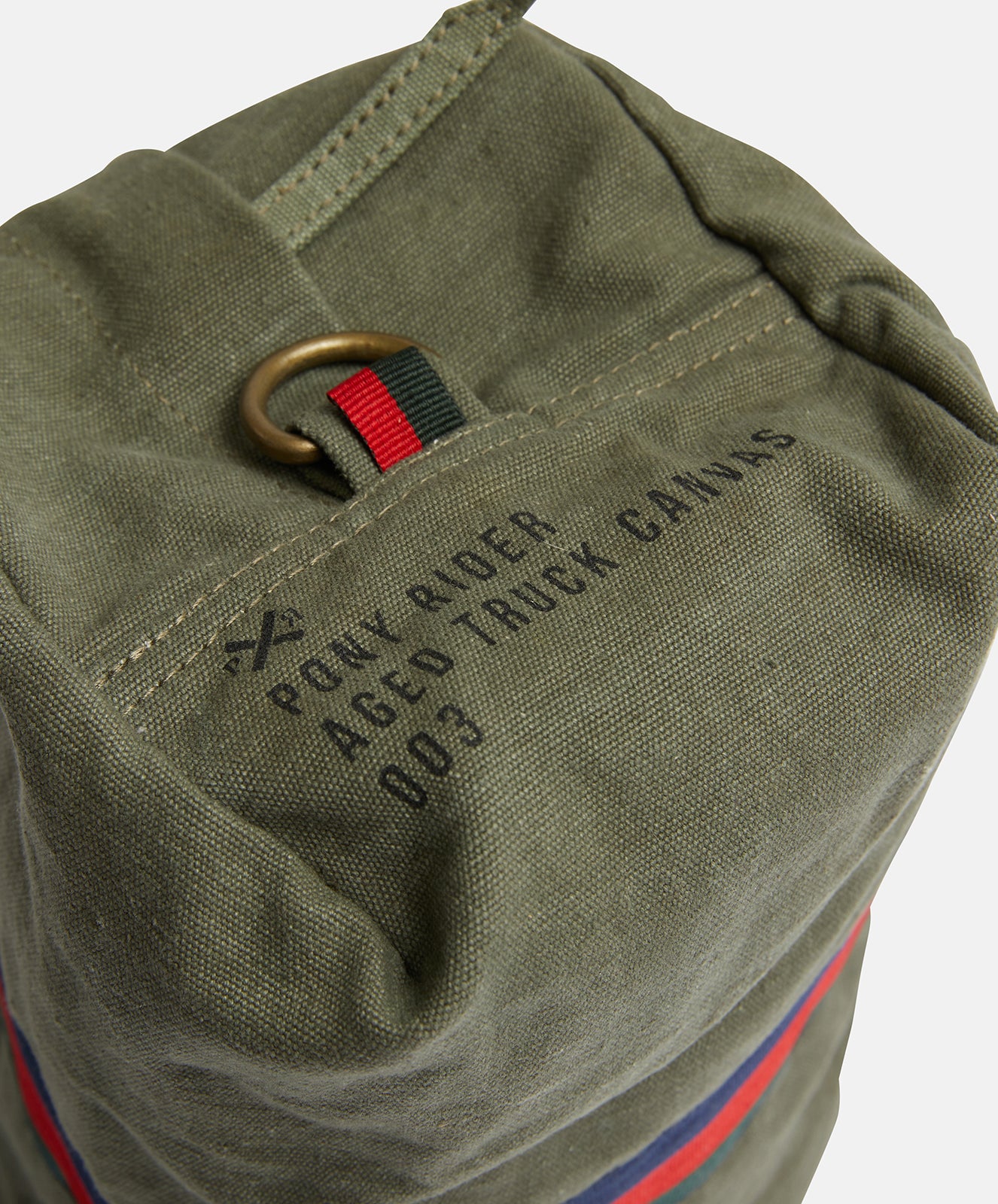 Escapee Toiletries Bag | Upcycled | Khaki
