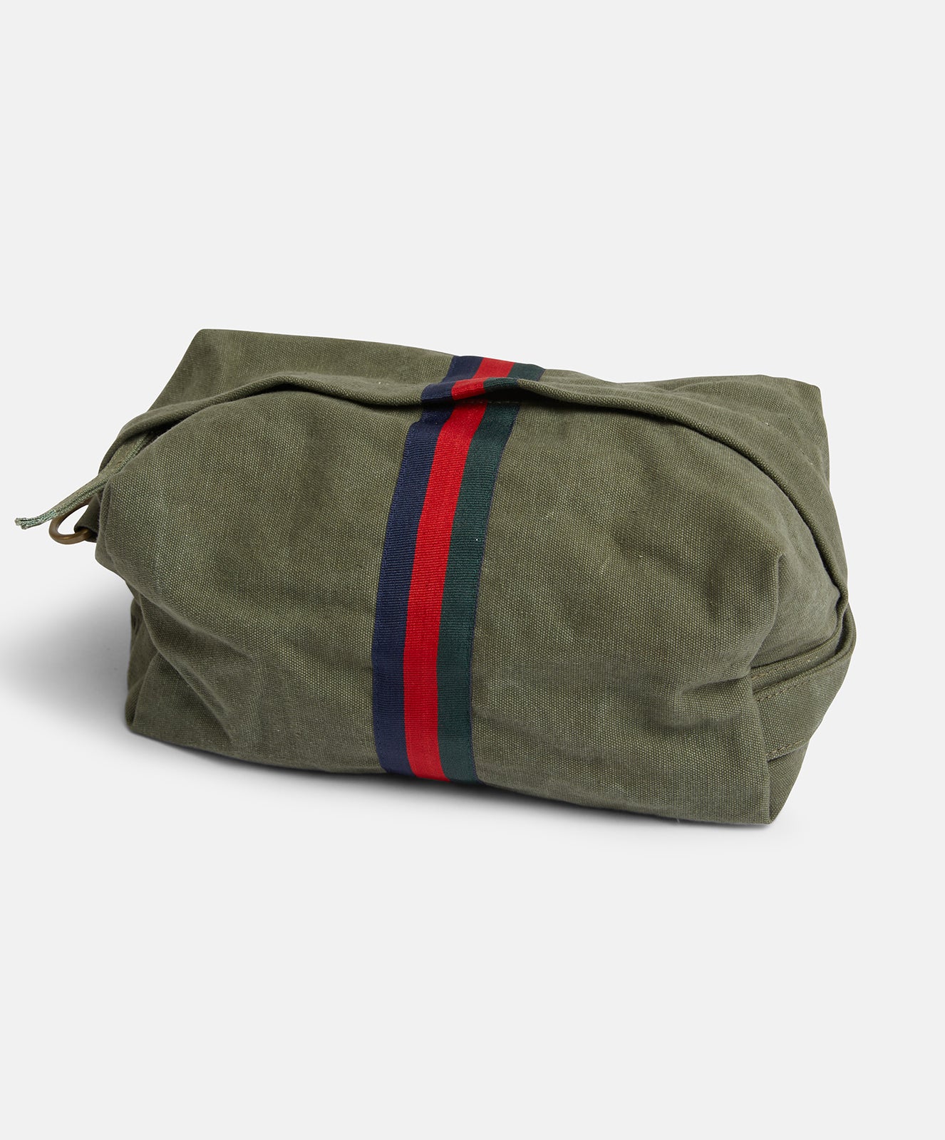 Escapee Toiletries Bag | Upcycled | Khaki
