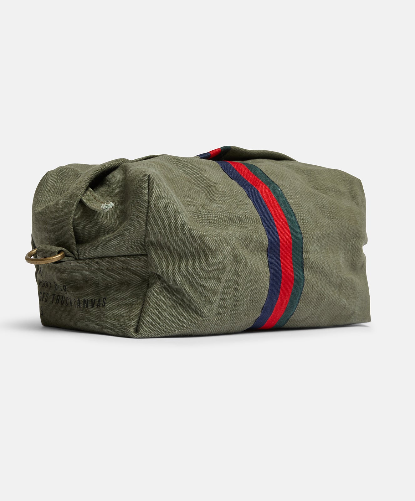Escapee Toiletries Bag | Upcycled | Khaki