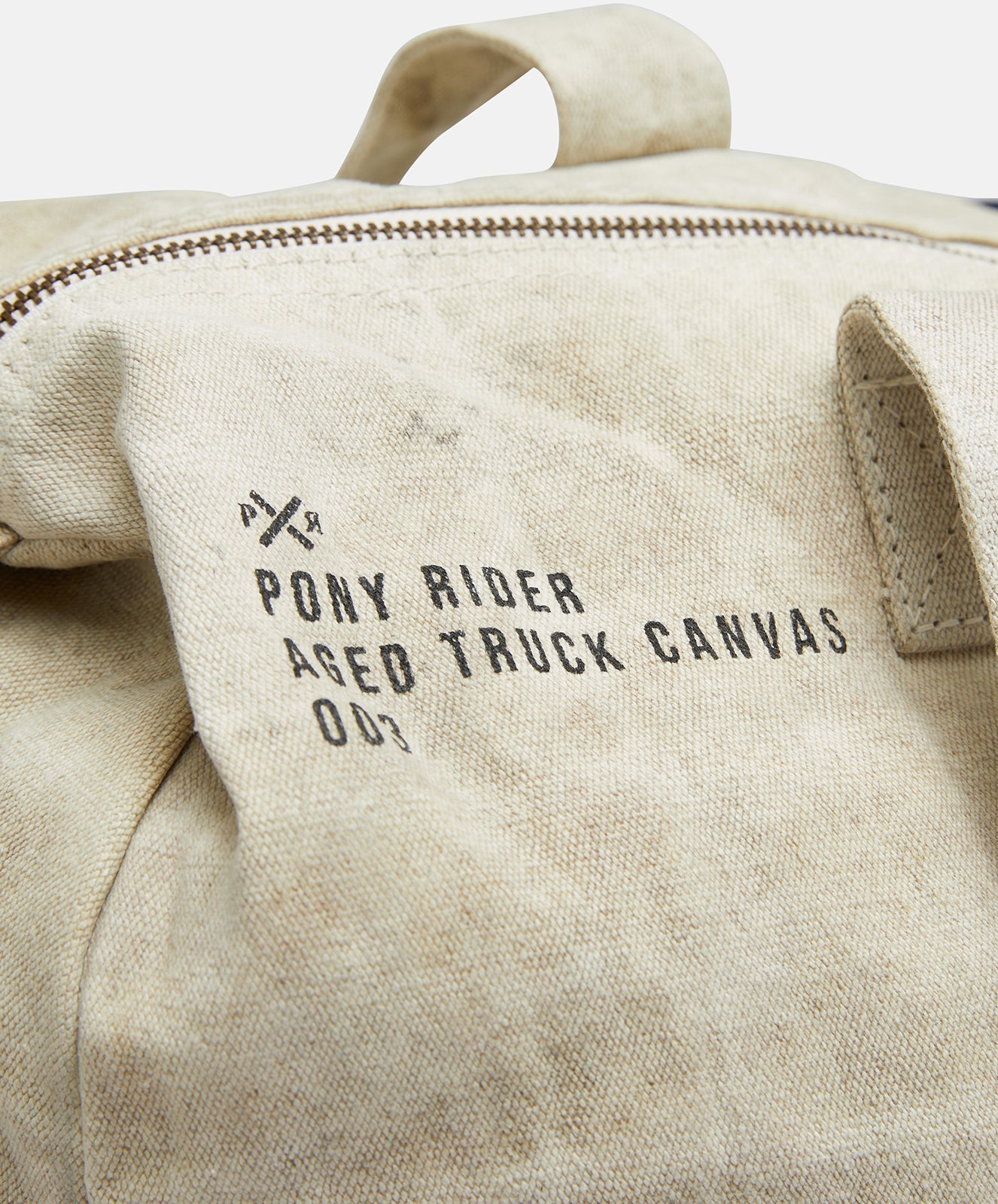 Escapee Canvas Overnight Bag | Upcycled | Natural
