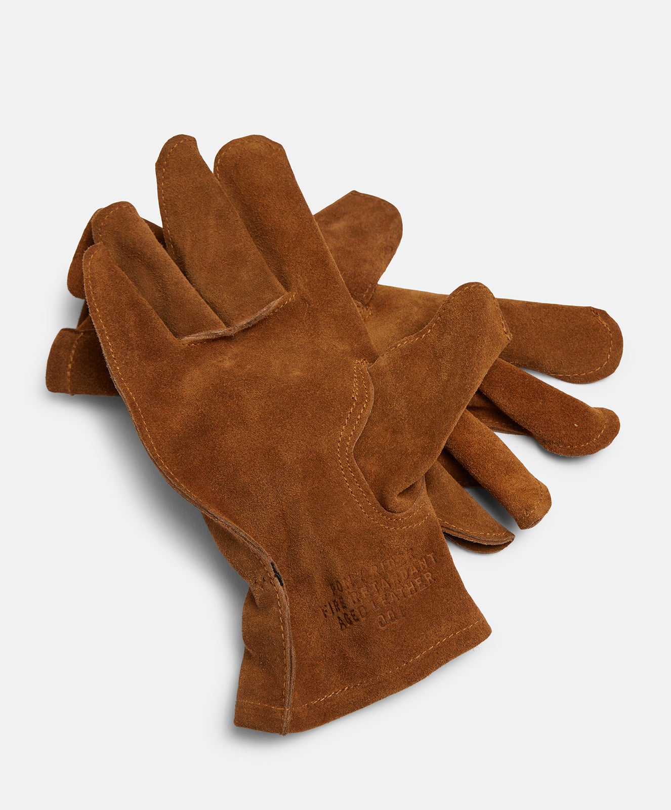 Fire's Up Heat Resistant Gloves | Tan