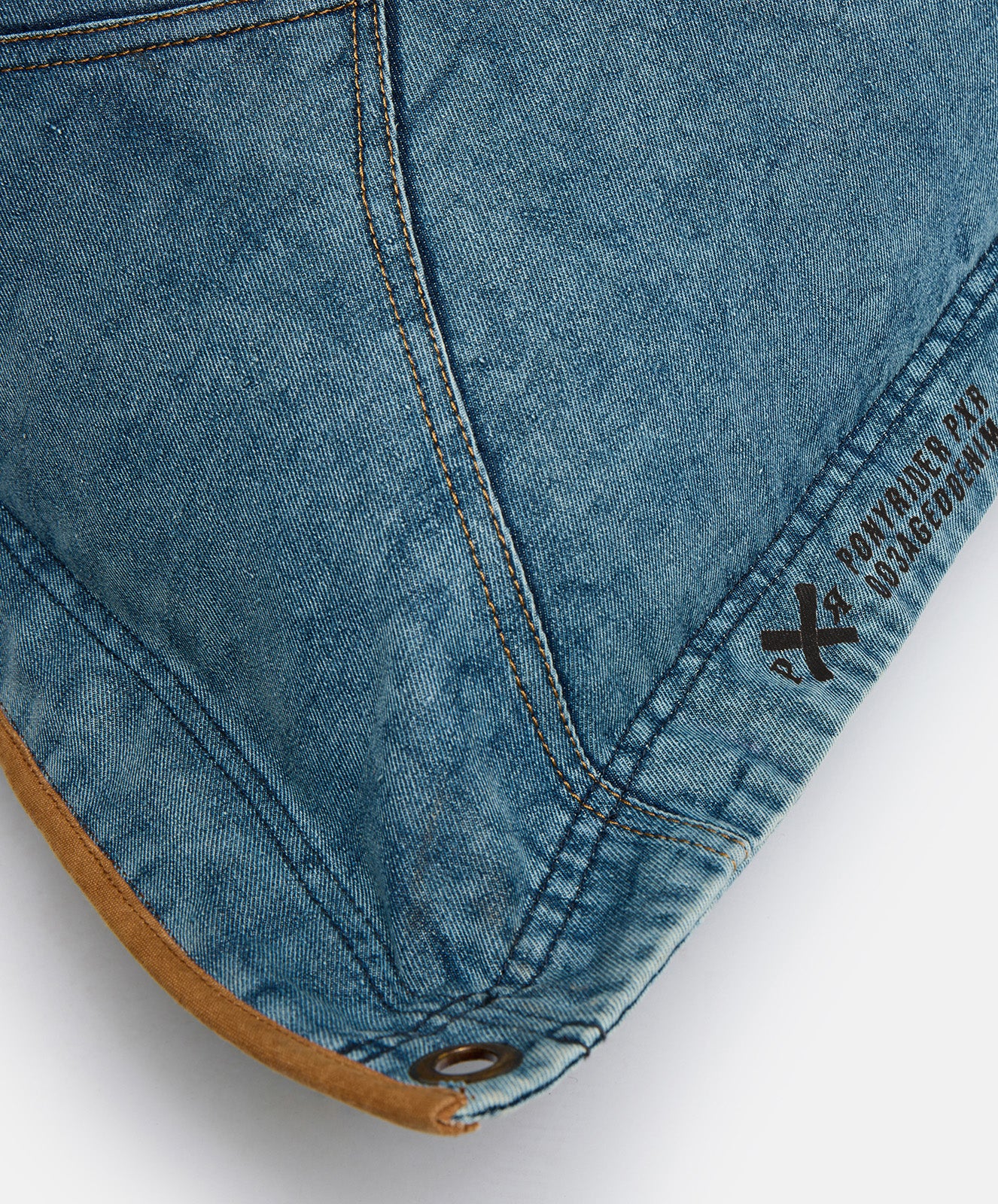 Outlander Floor Cushion | Denim