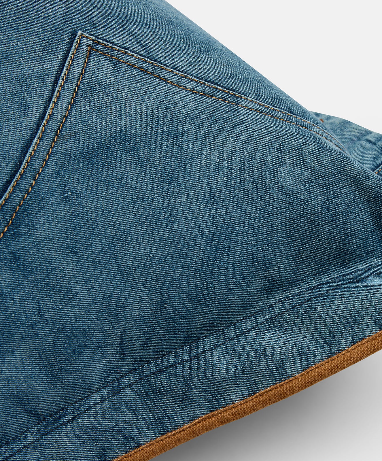 Outlander Floor Cushion | Denim