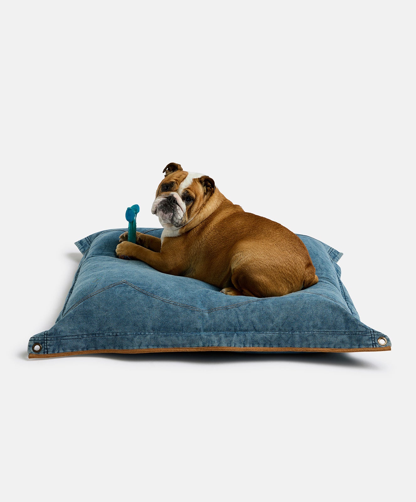 Outlander Floor Cushion | Denim