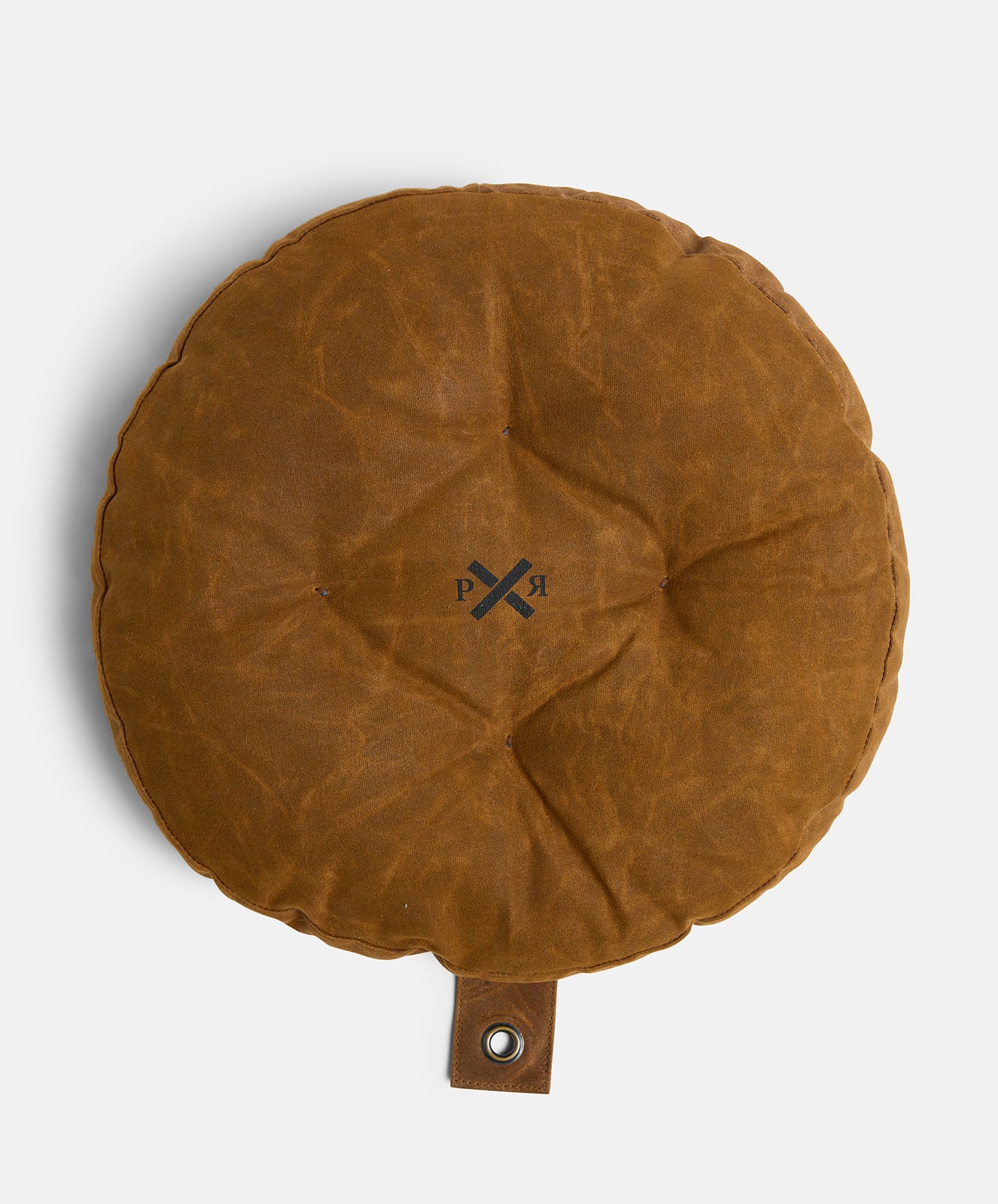 Day Tripper Outdoor Seat Cushion | Waxed Spice & Flannel