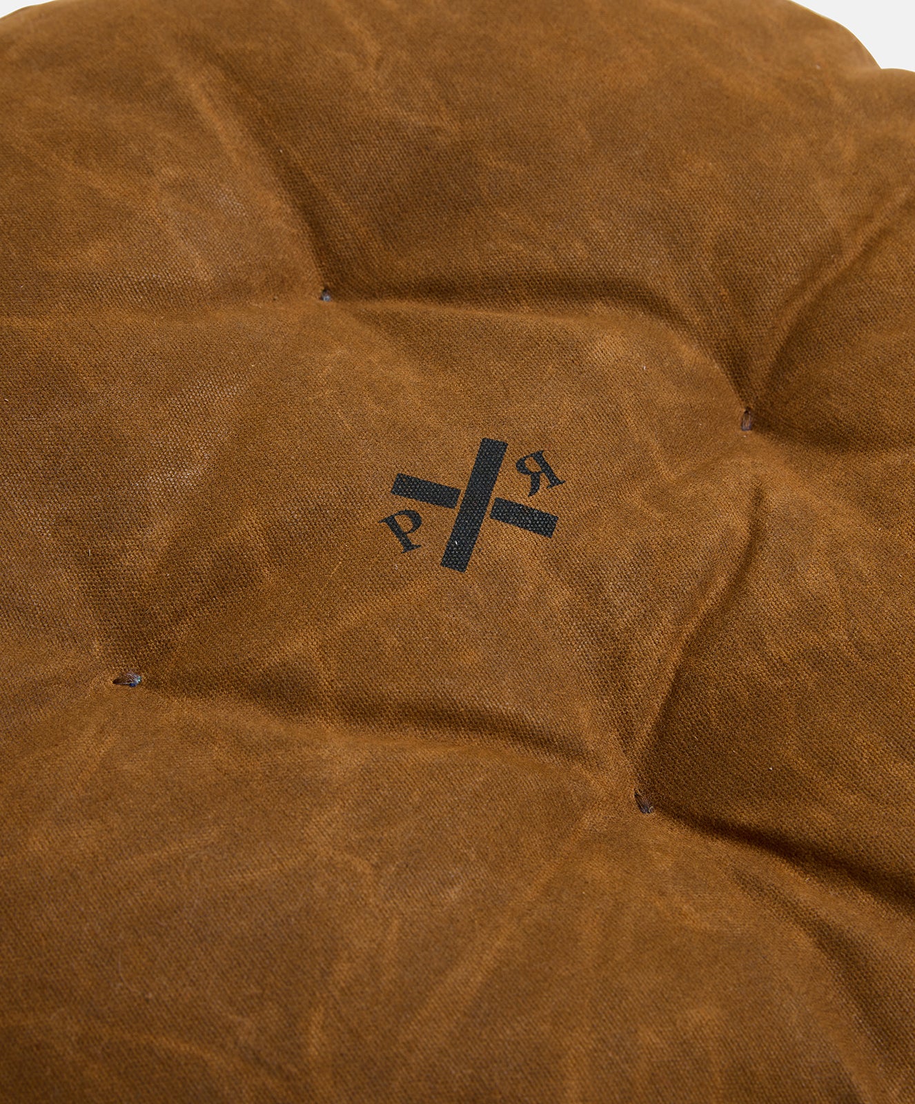 Day Tripper Outdoor Seat Cushion | Waxed Spice & Flannel